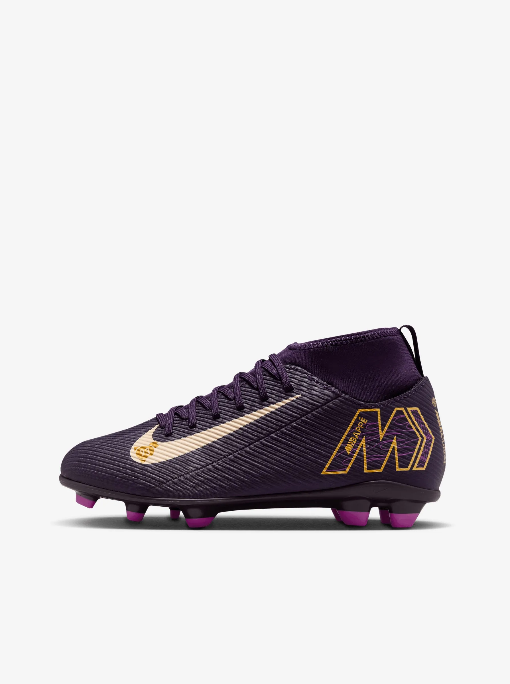 Jr. Mercurial Superfly 10 Club "Kylian Mbapp" High   Quality