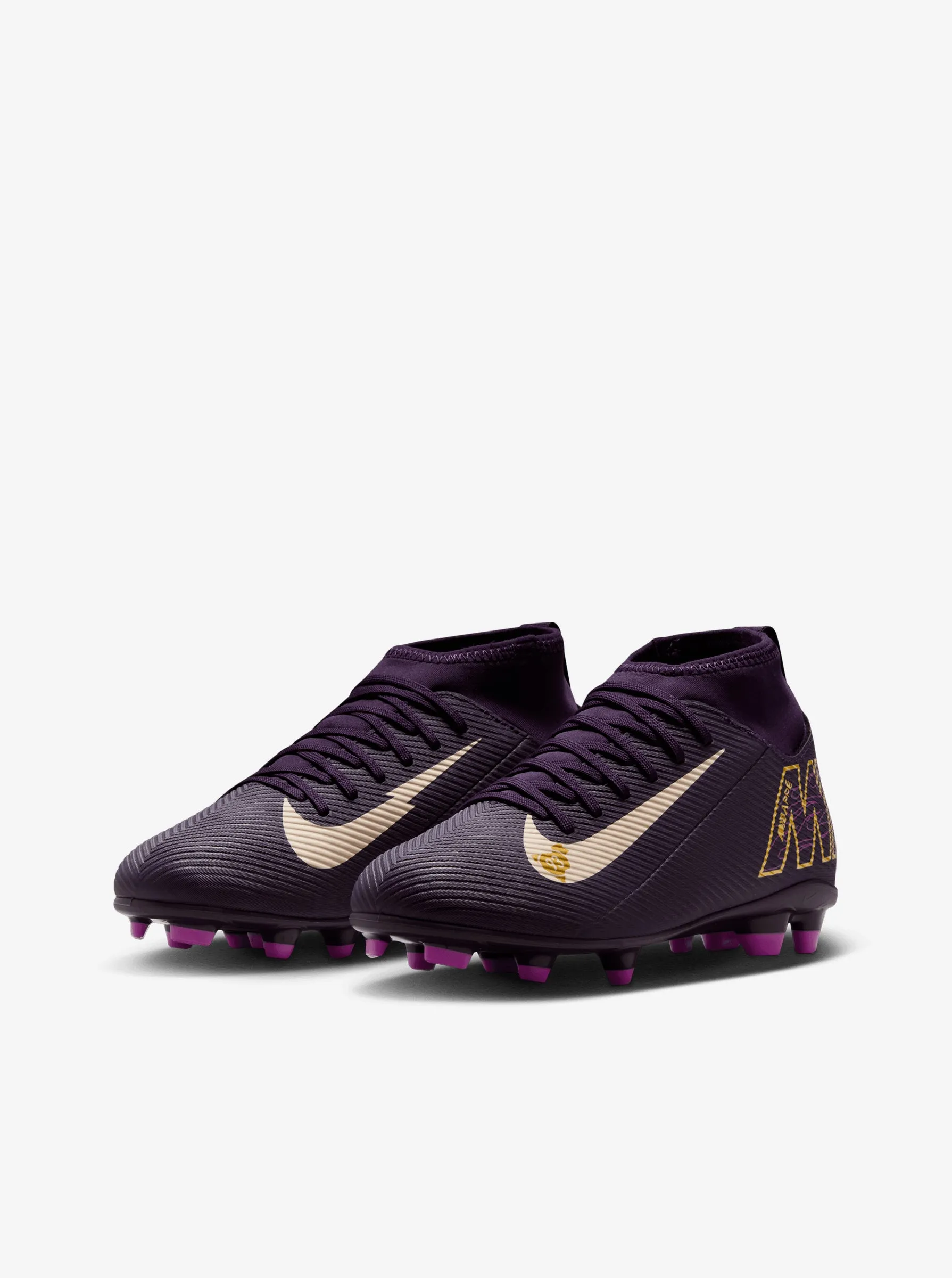 Seamless Stitching Jr. Mercurial Superfly 10 Club "Kylian Mbapp"