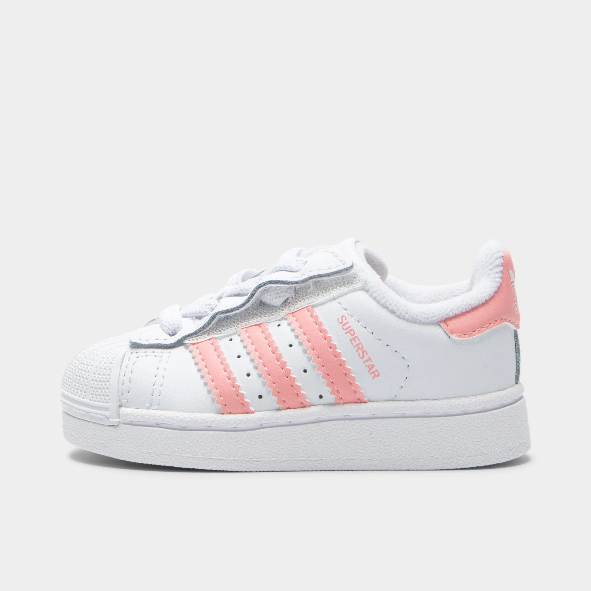 adidas Infants' Superstar II White / Pink Power Control