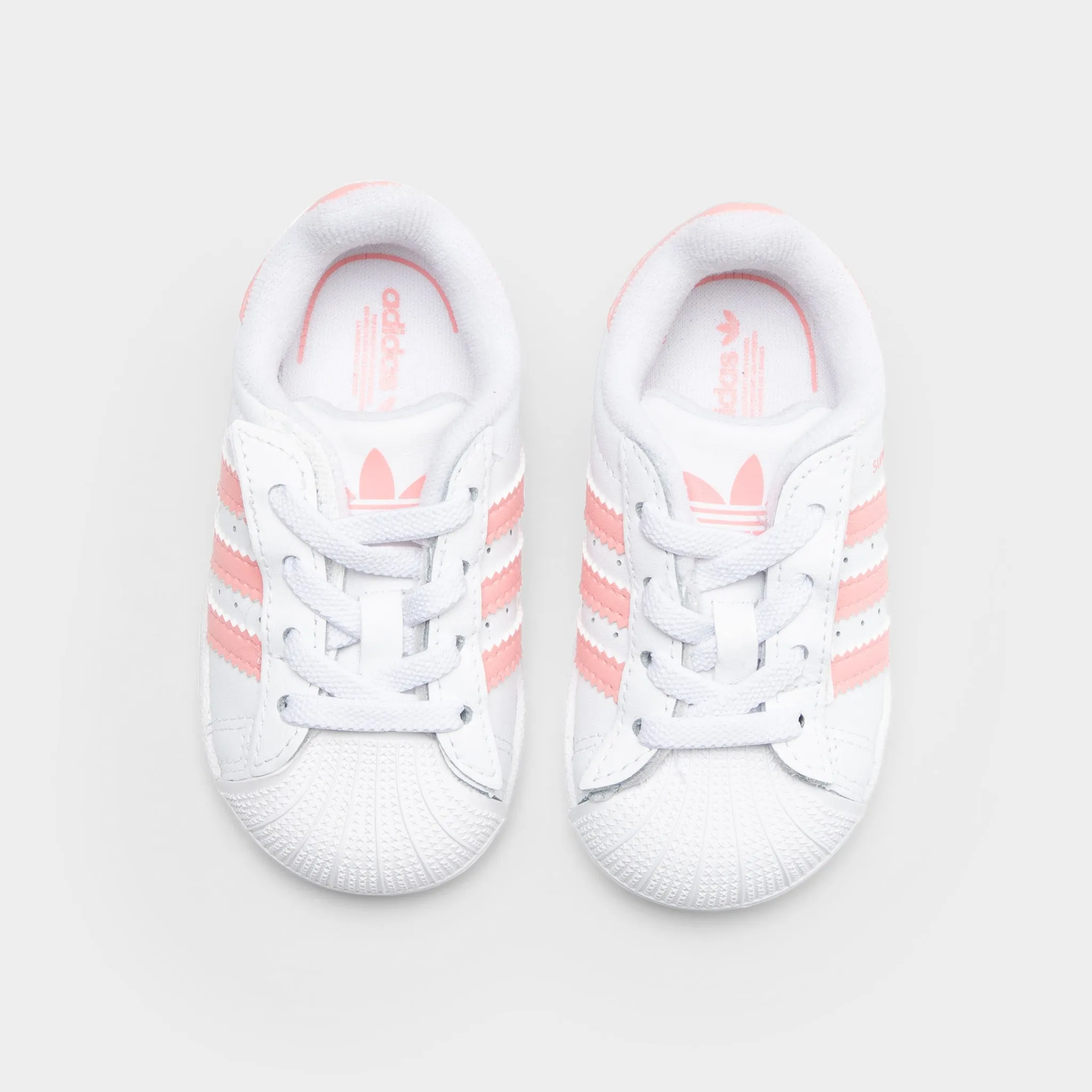High-Speed Response Control Zone adidas Infants' Superstar II White / Pink