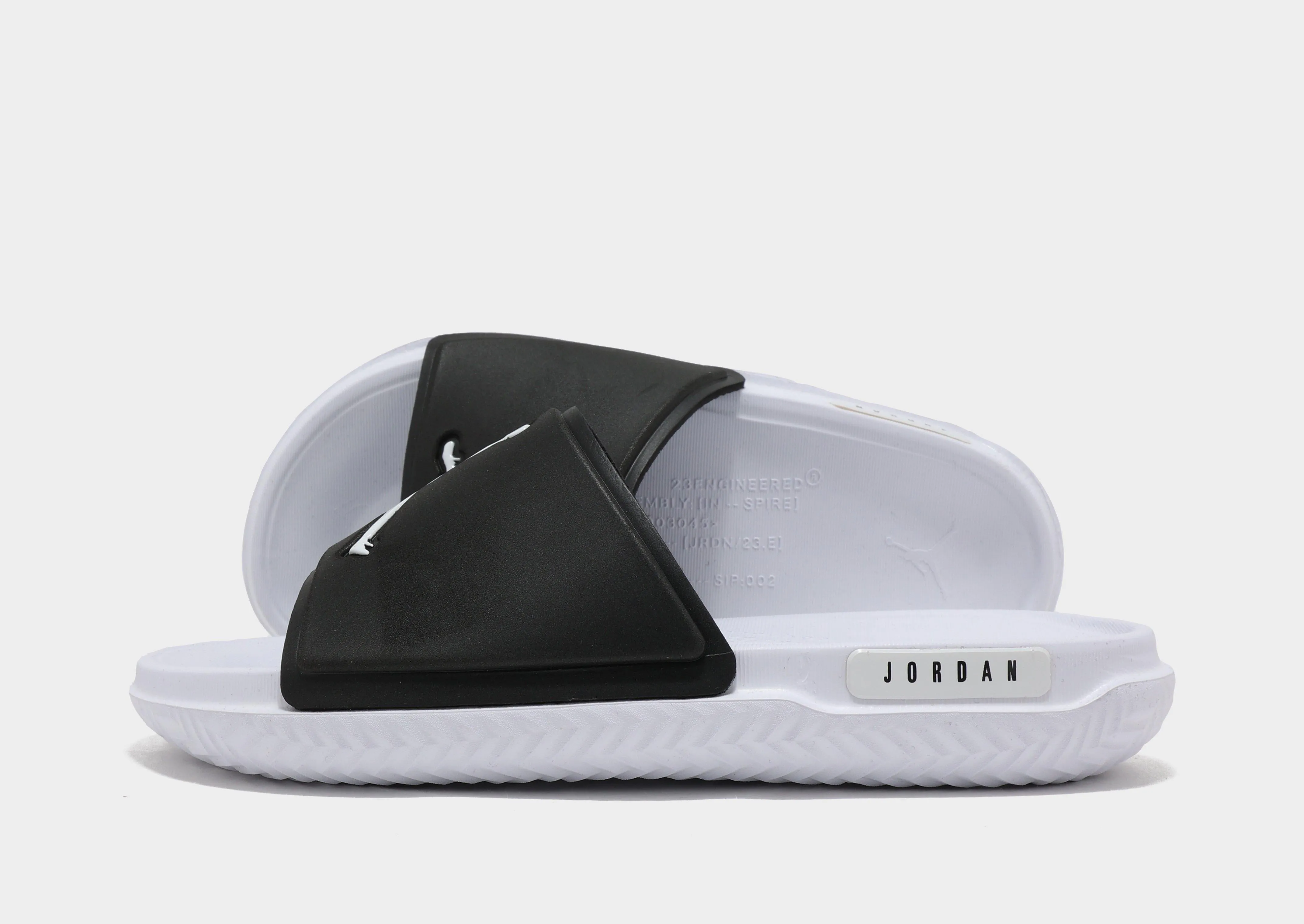 Jumpman Slide Junior's Elastic Lacing Easy Wear