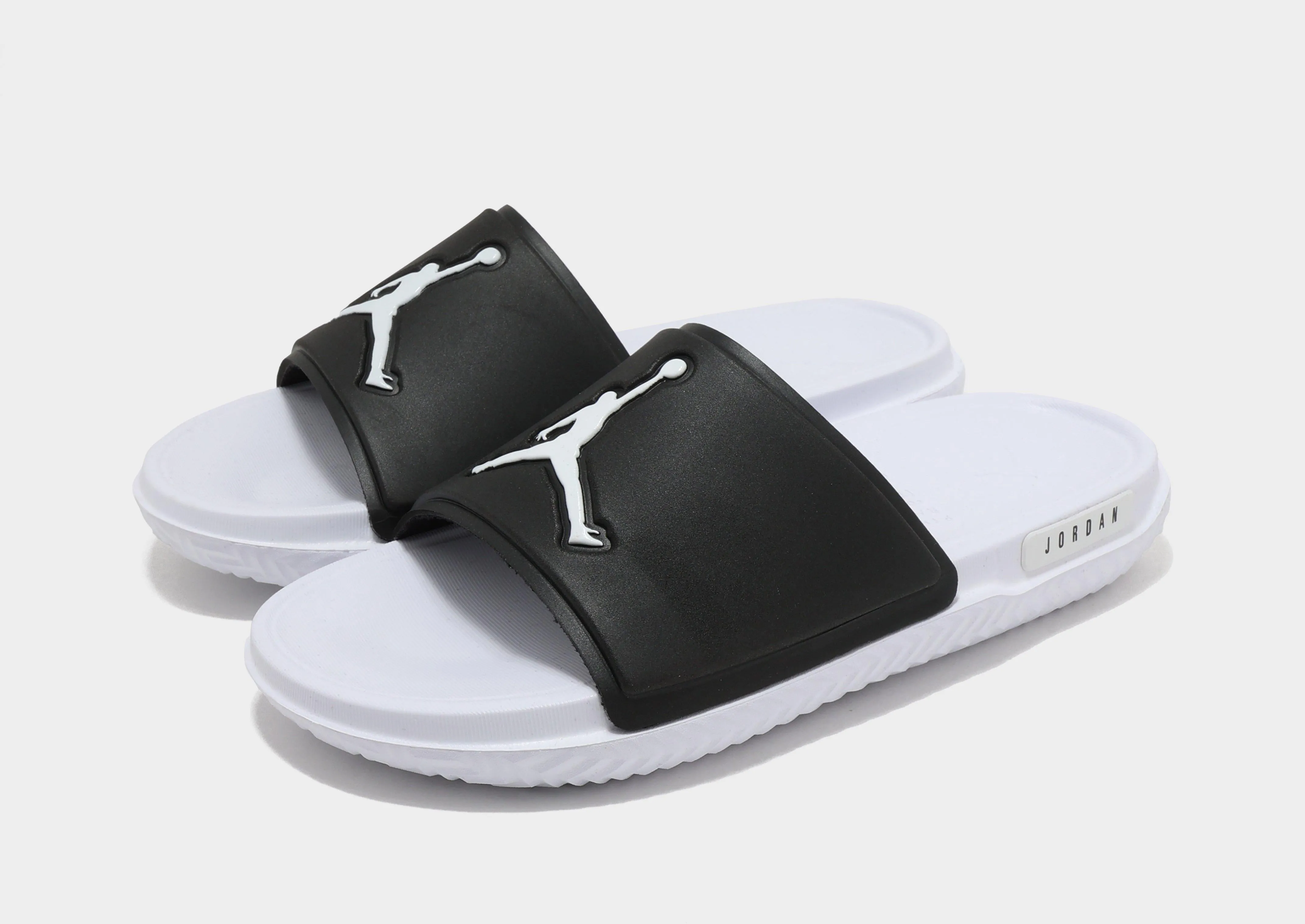 Ergonomic Heel Support Pressure Dispersion Insole Jumpman Slide Junior's