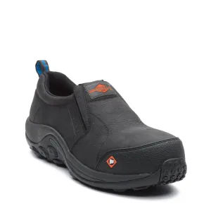Jungle Moc Men's composite toe leather safety shoes J003347 Sweat Free