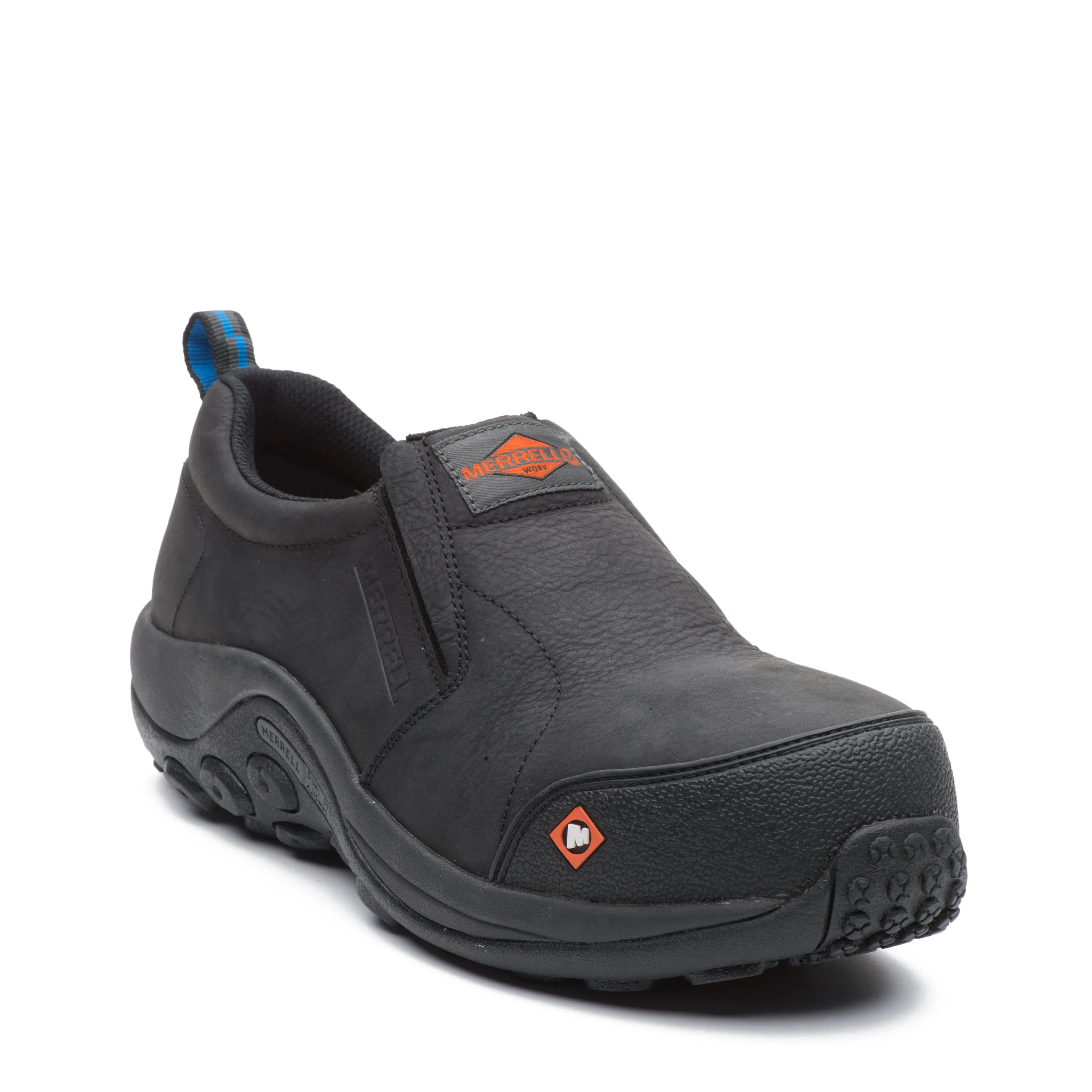 Jungle Moc Men's composite toe leather safety shoes J003347 insulated