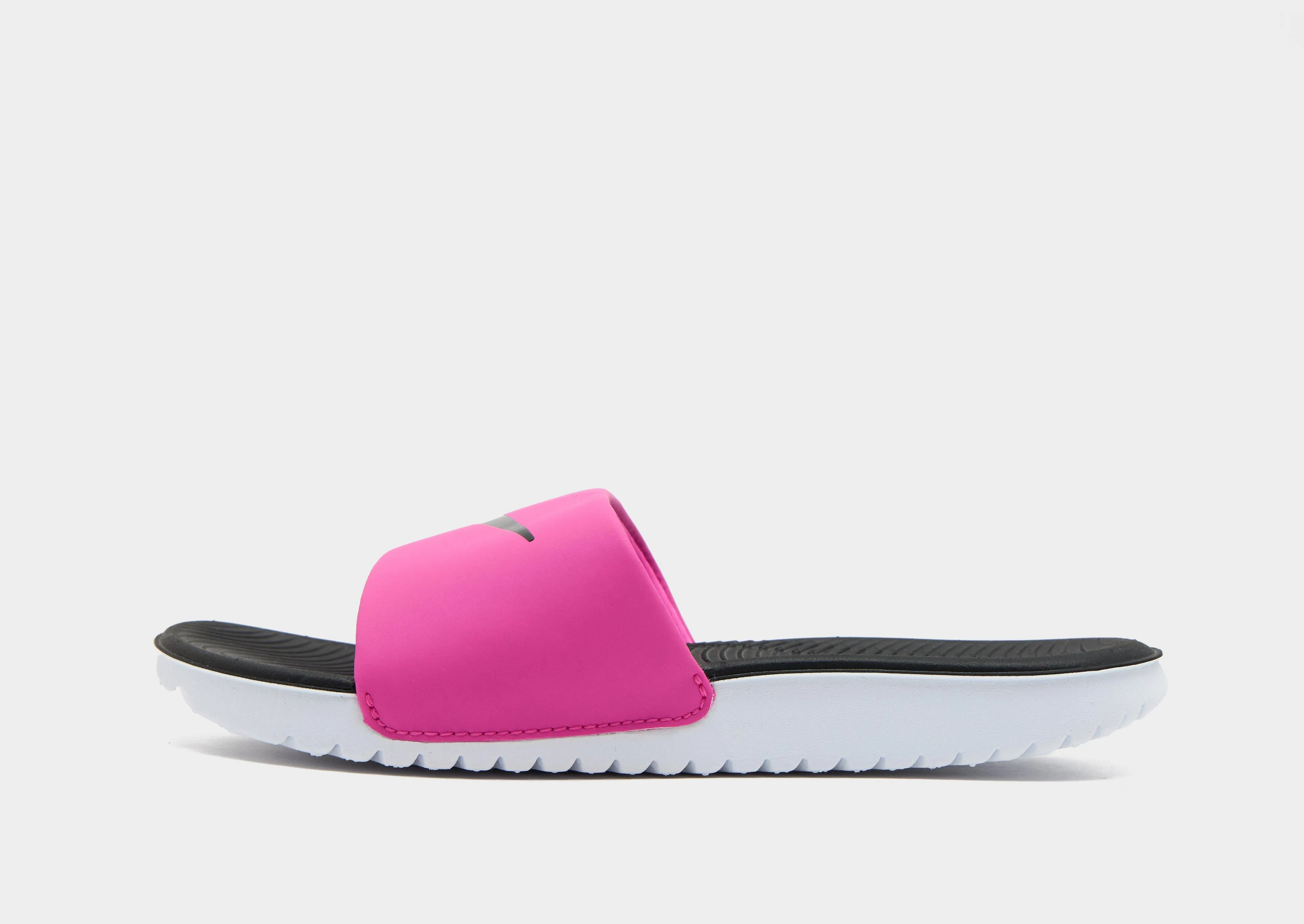 Kawa Slides Junior's Cushion Boost Soft Leather Finish