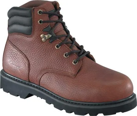 Eco Material Outdoor Explorer Knapp Men's K5020 Backhoe Steel Toe Boot Brown