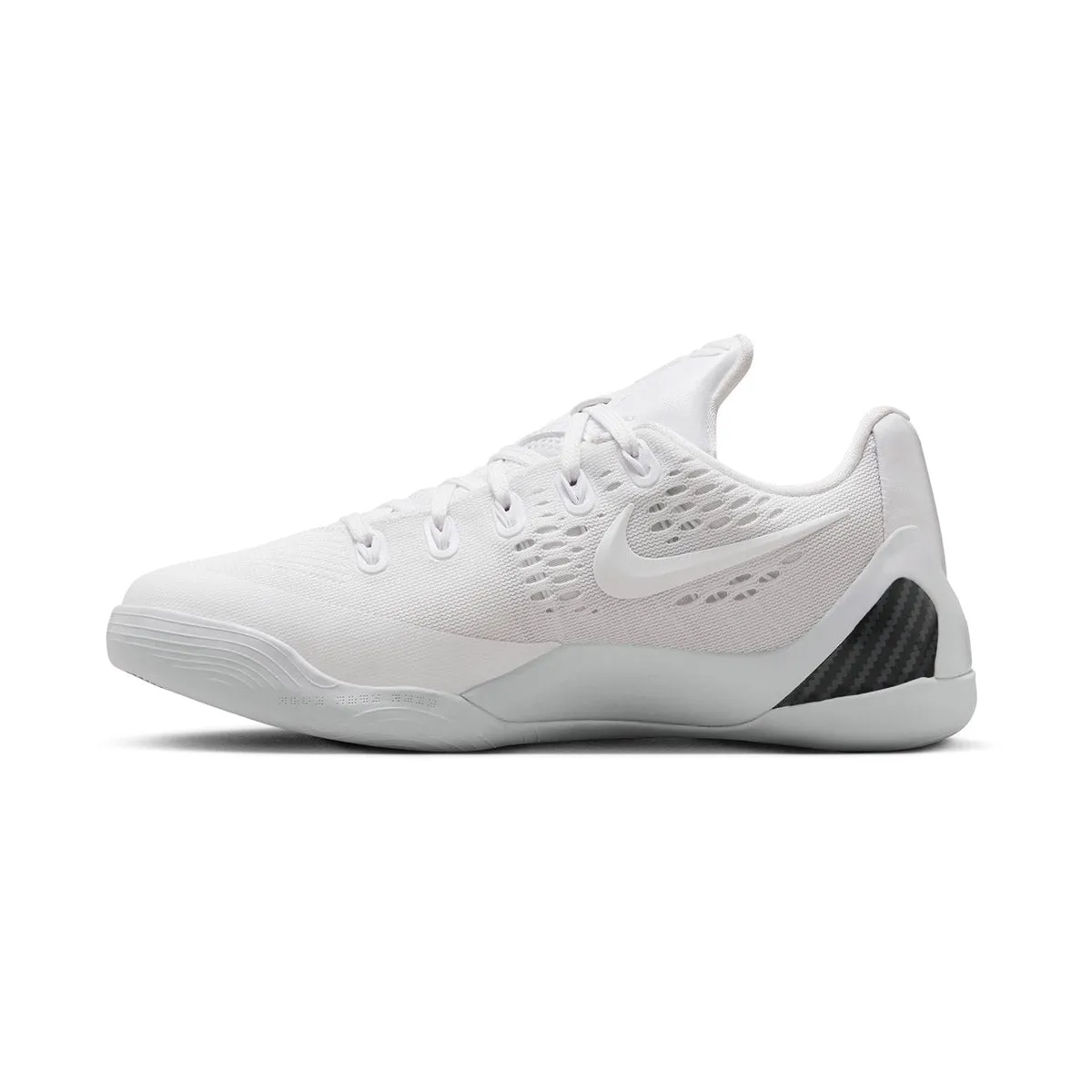 Kobe 9 Big Kids' Basketball Shoes Sleek Aesthetic Sleek Detail