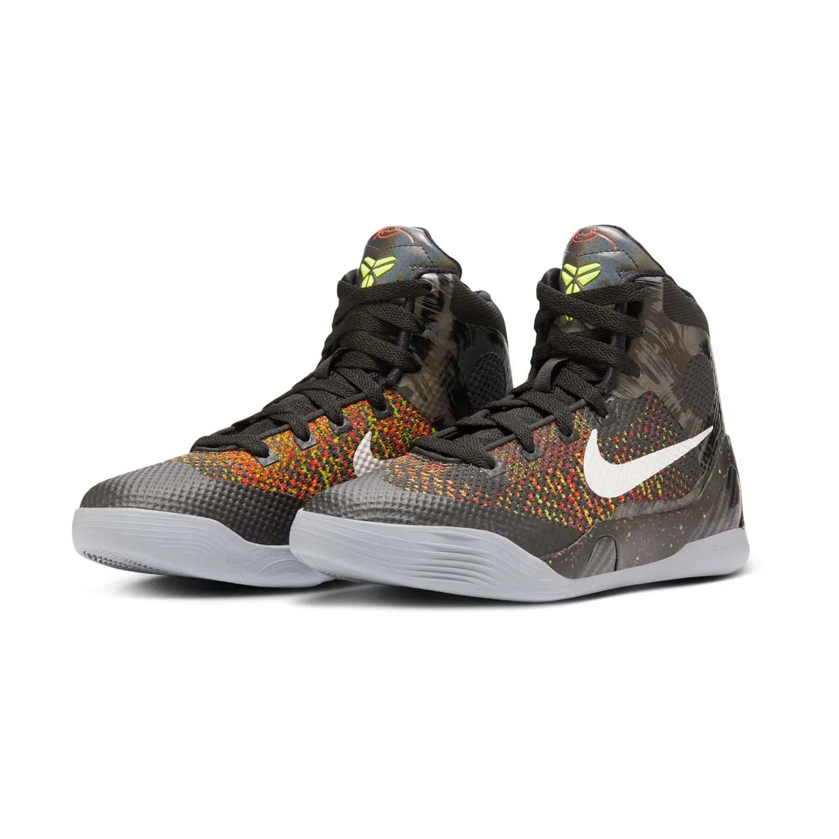 High Top Design Art Fair Kobe IX Elite 'Masterpiece' Big Kids' Basketball Shoes
