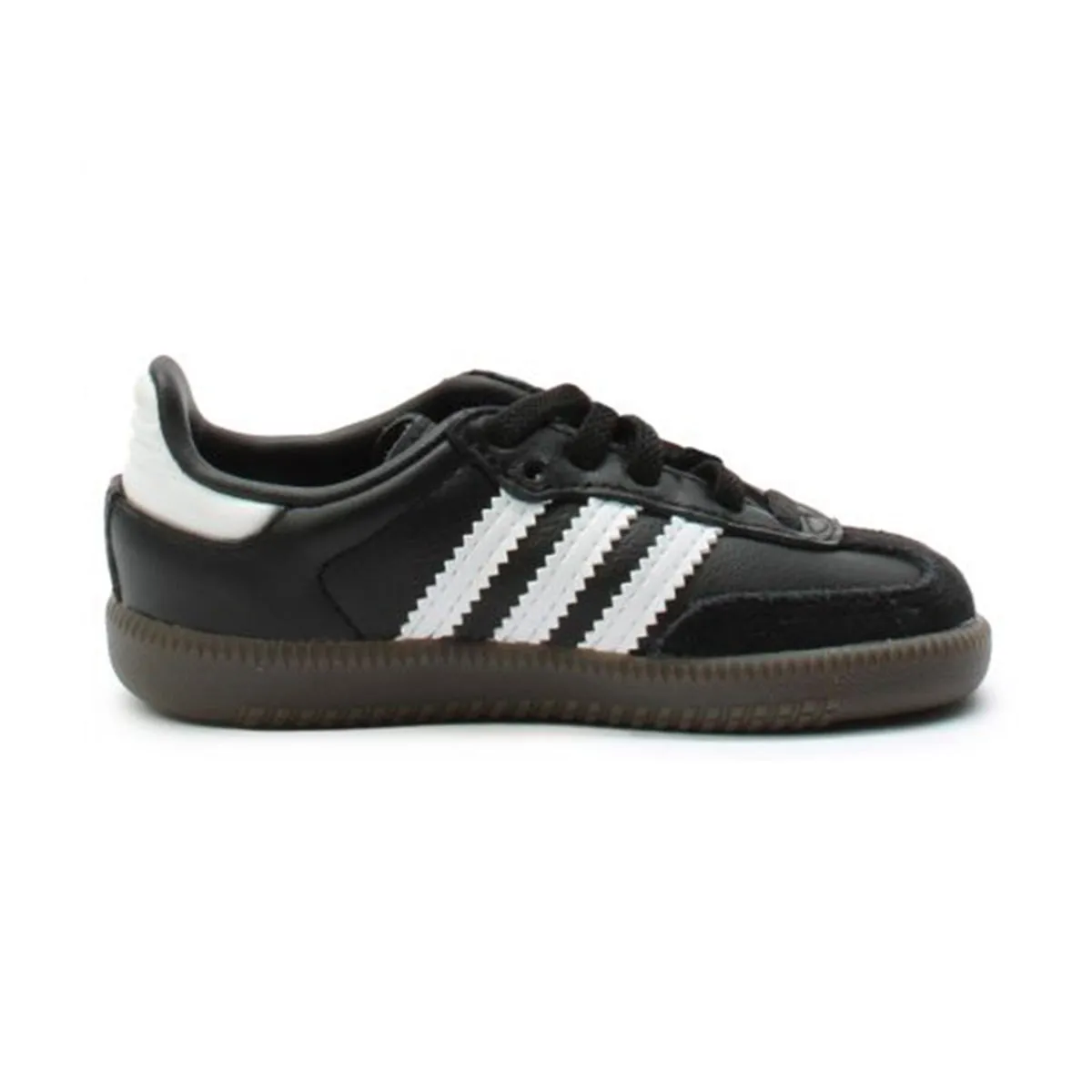 Urban Runner Timeless Style Adidas Samba OG 'Core Black Cloud White Gum' Toddler Shoes