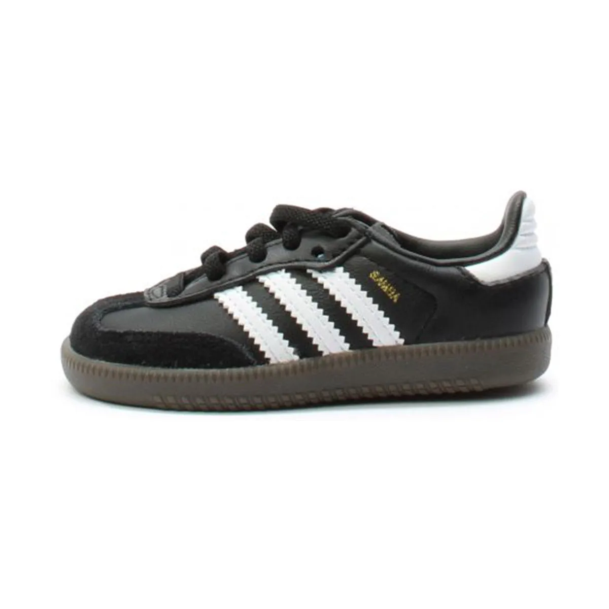 Adidas Samba OG 'Core Black Cloud White Gum' Toddler Shoes Everyday Shoes