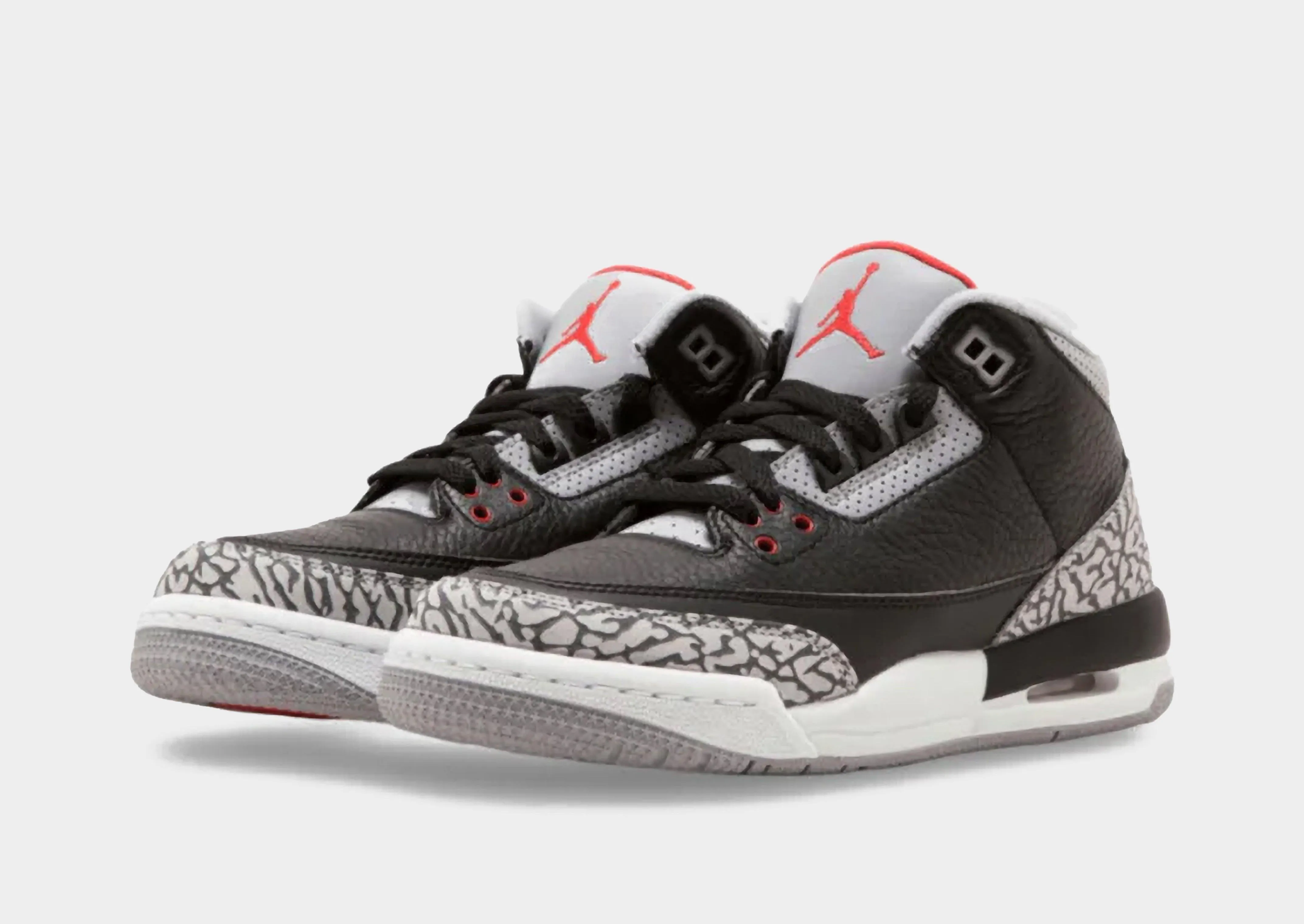 Neutral Stability Base Cushioned durability Air 3 Retro Junior's