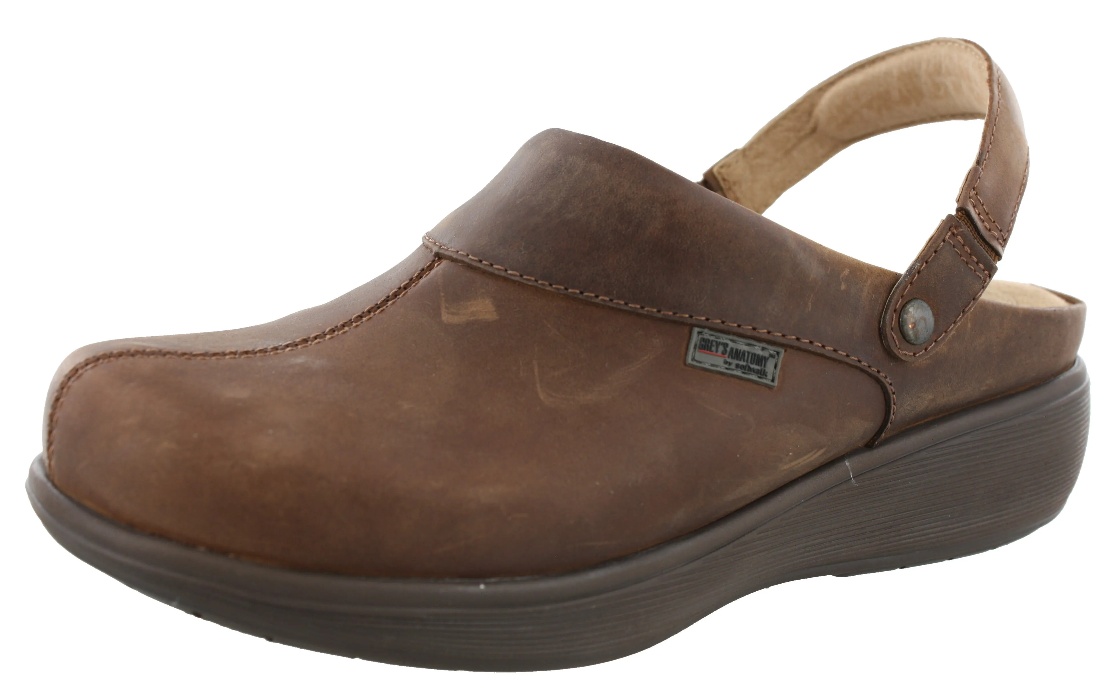 Game Fit Grey Anatomy by Softwalk Nursing Slip Resistant Clogs Edge Pro