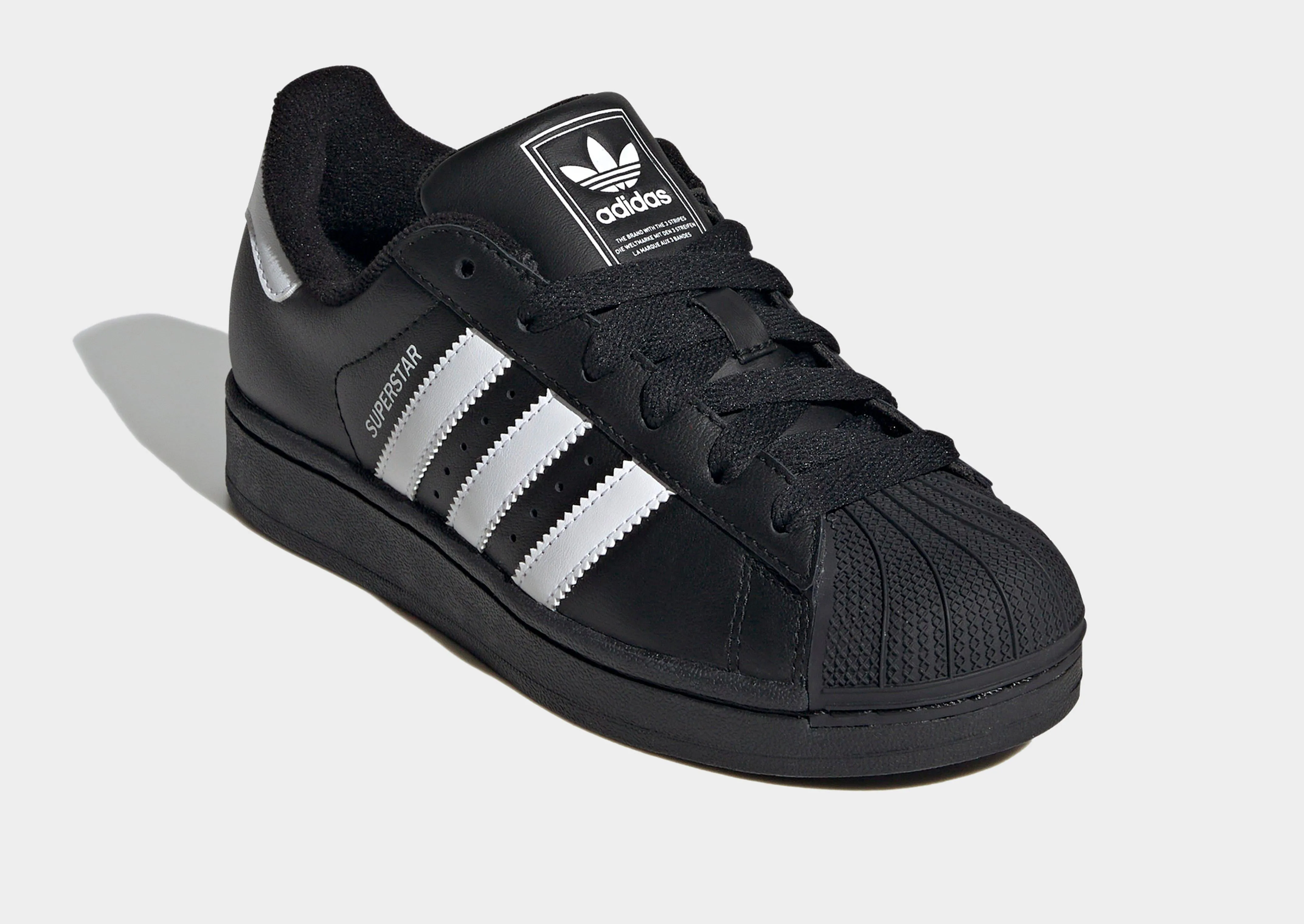Long Comfort Anti Slip Pattern Superstar II Junior's