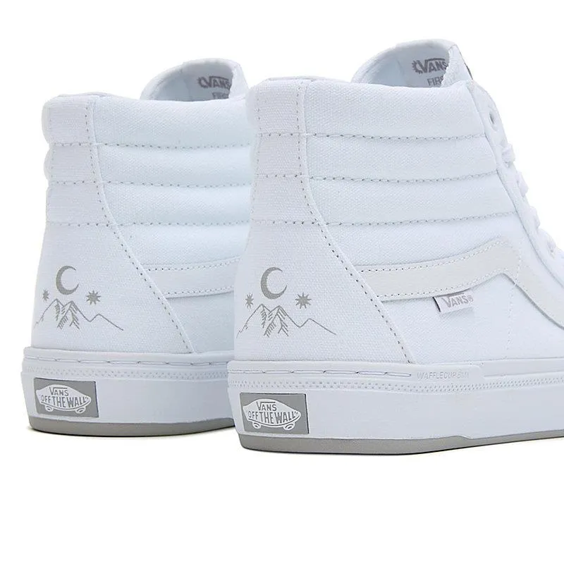 Vans BMX Sk8-Hi X Perris Benegas - White Easy Wear Foot Control