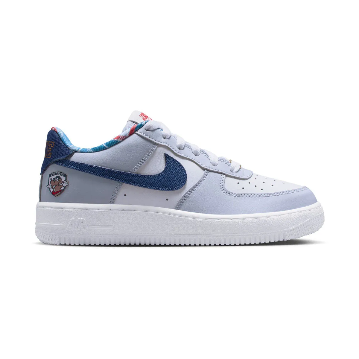 Nike Air Force 1 LV8 'Just Do It' Big Kids' Shoes Secure fit
