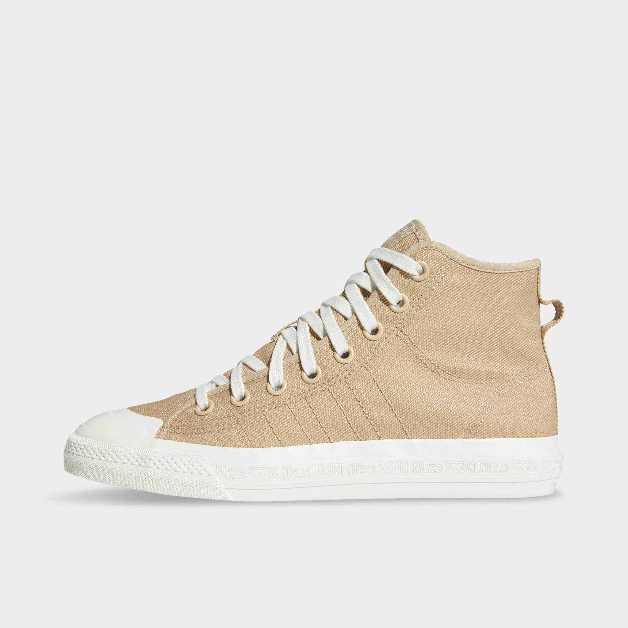 adidas Originals Nizza Hi RF / St Pale Nude Athletic Performance Action Driven Support