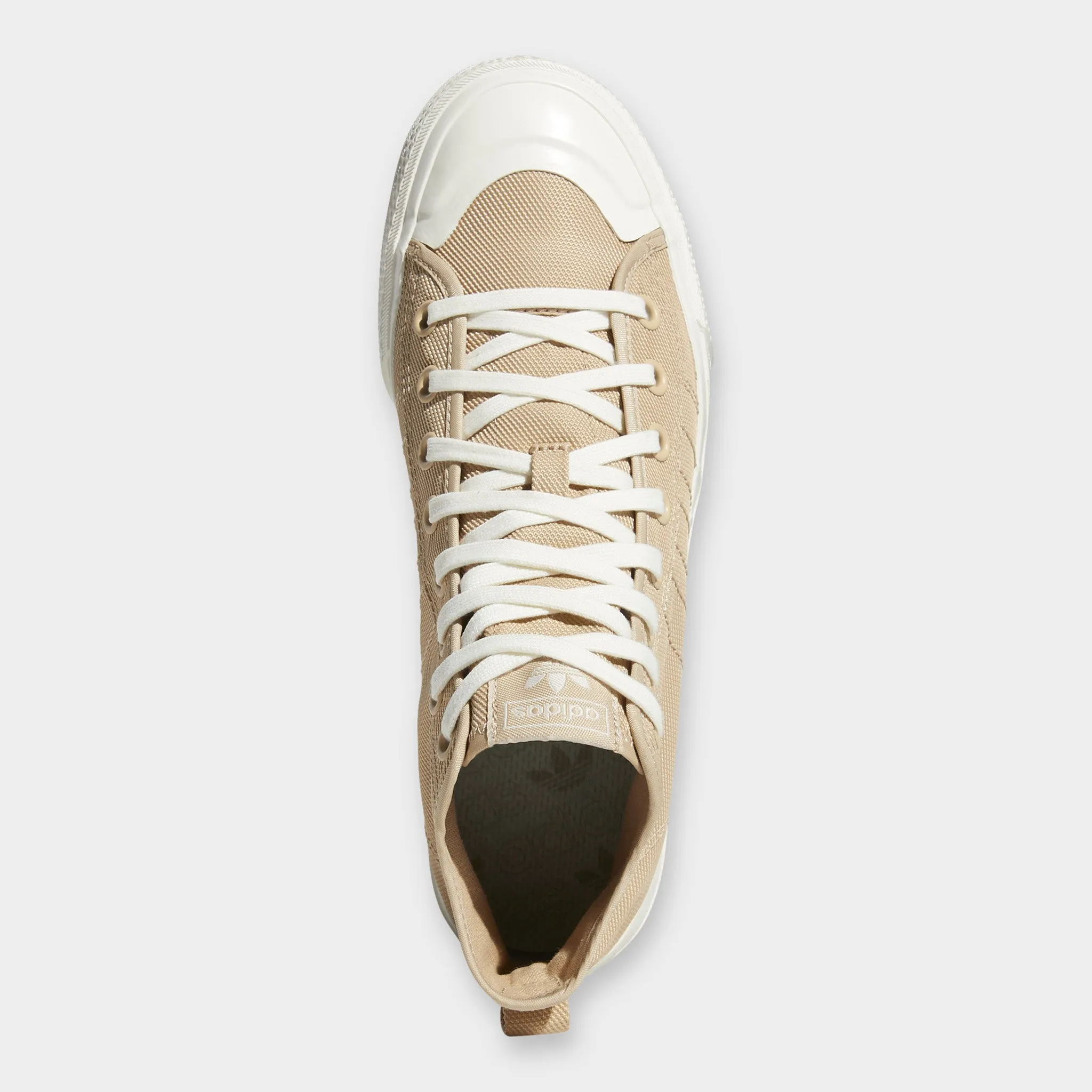 adidas Originals Nizza Hi RF / St Pale Nude Quick Flow