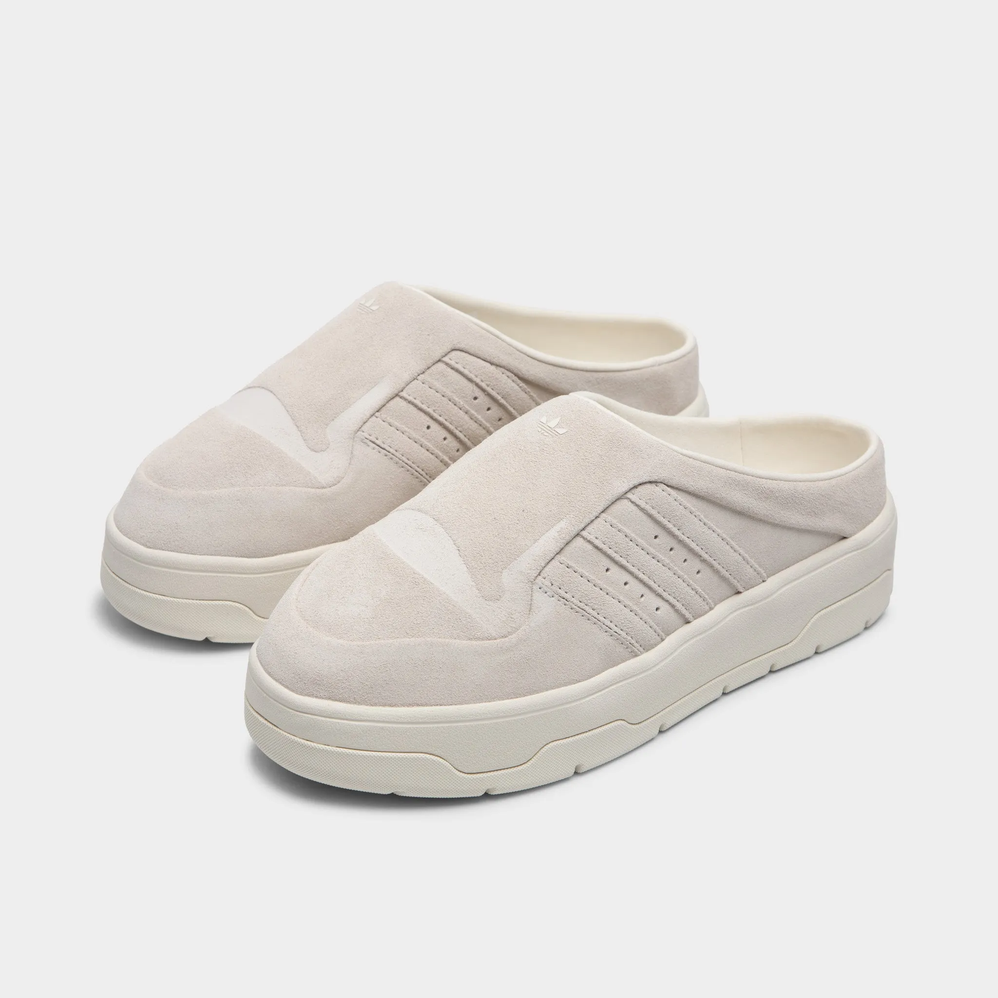 Torsion Control Bridge adidas Women's Rivalry Mule Cloud White / Green - Off White