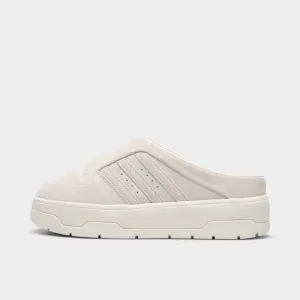 Optimal Traction adidas Women's Rivalry Mule Cloud White / Green - Off White