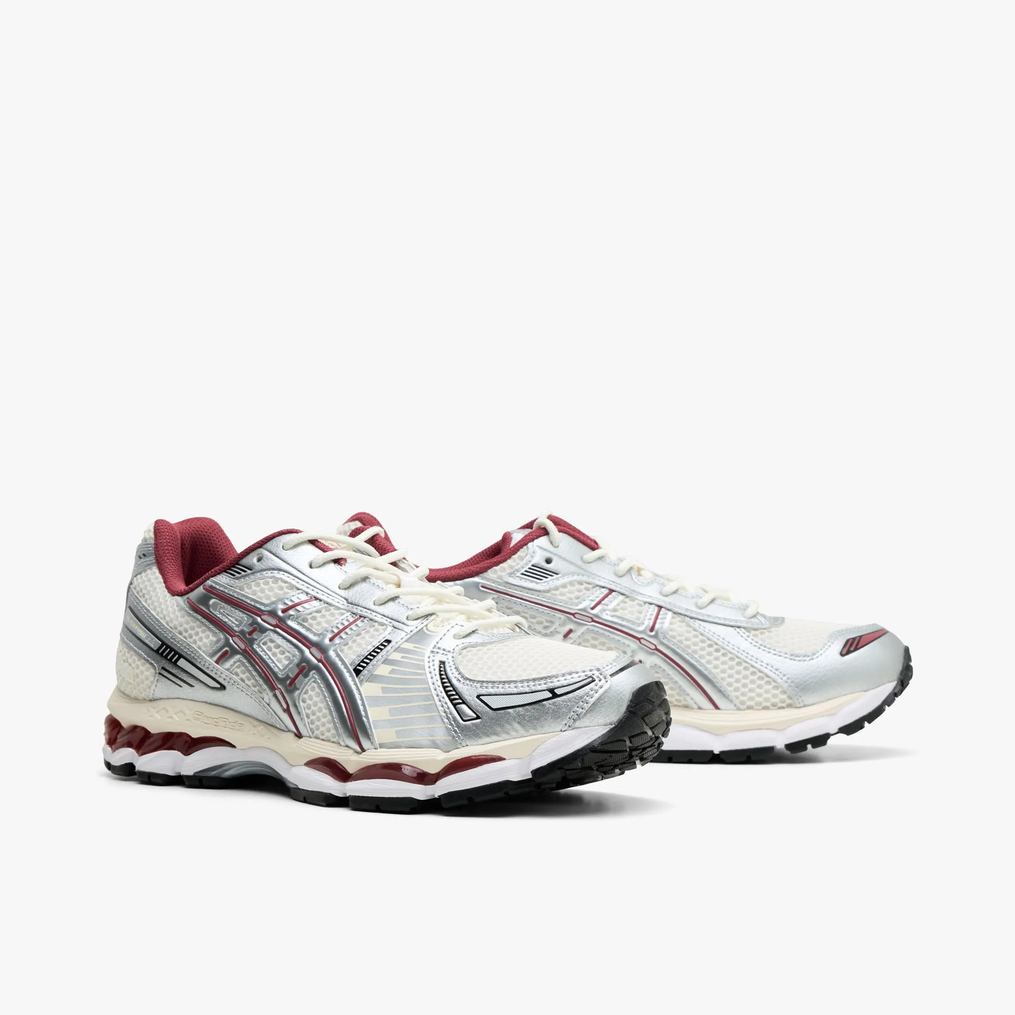 Asics Gel-Kayano 12.1 Cream / Pure Silver premium - quality shoes sprinter shoes