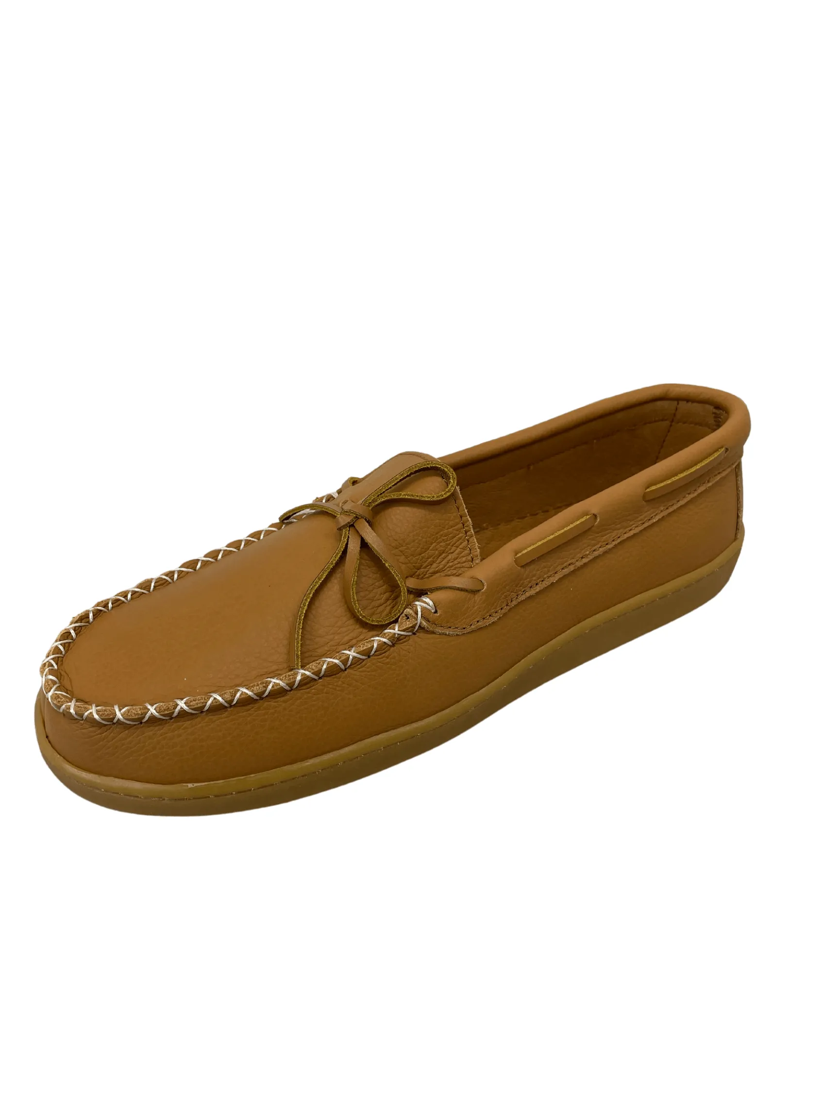 Instant Comfort Shoes Easy Step Footwear Leather Moccasins Falcon 1334 00 M Tan