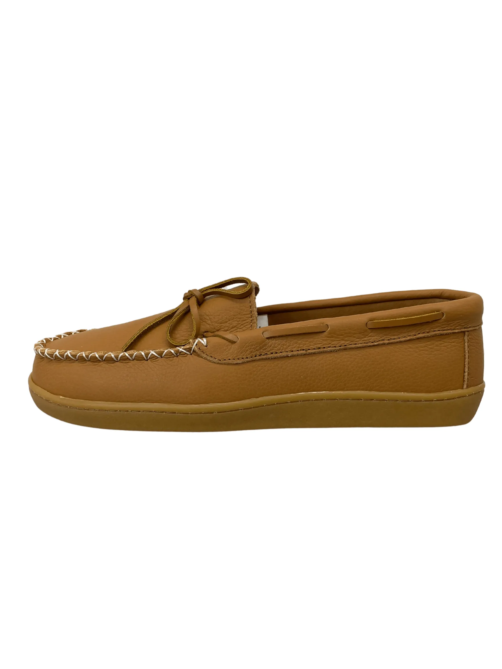 Leather Moccasins Falcon 1334 00 M Tan Jogging