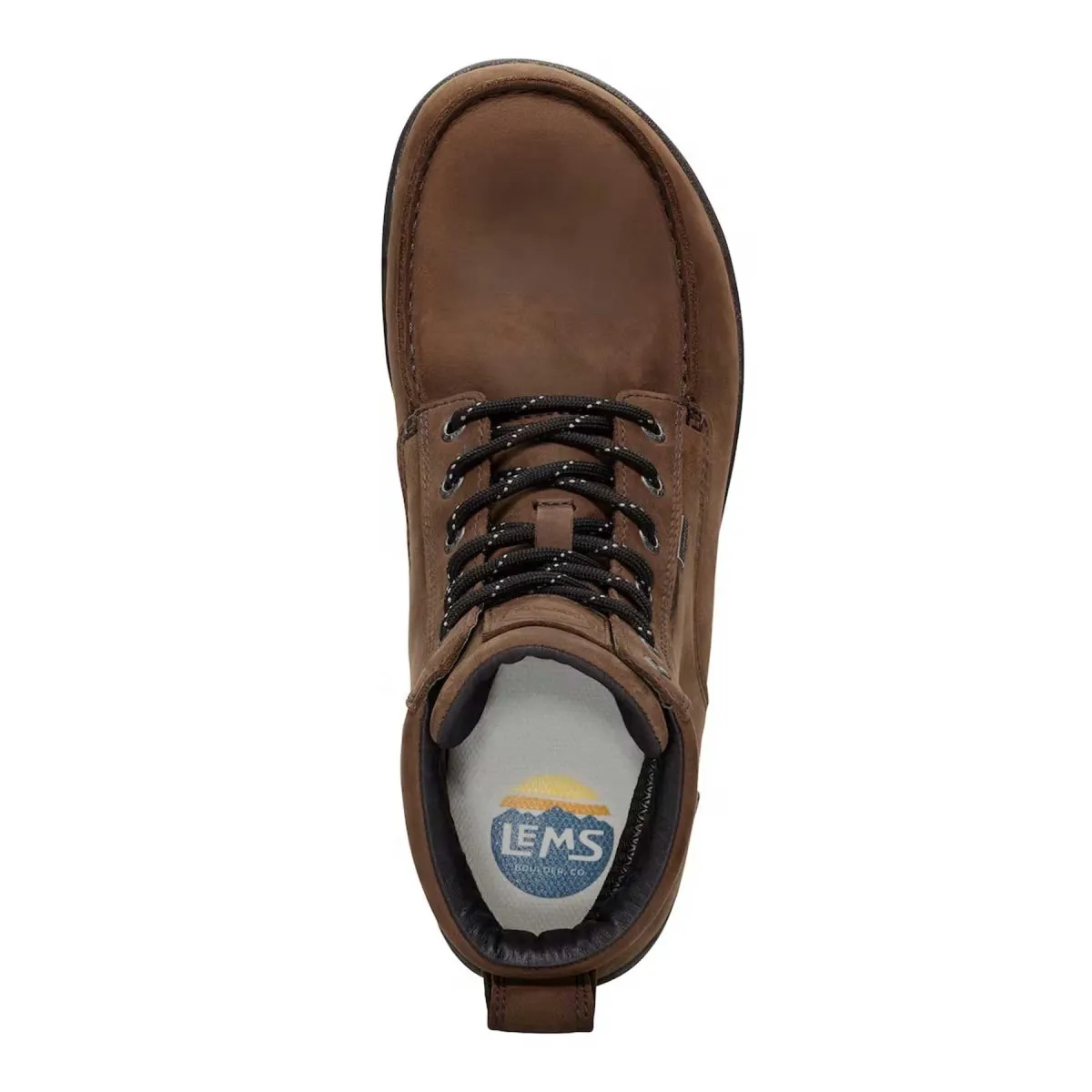 Comfortable Movement Winter Comfort Lems Unisex Boulder Boot Brown Oiled Waterproof