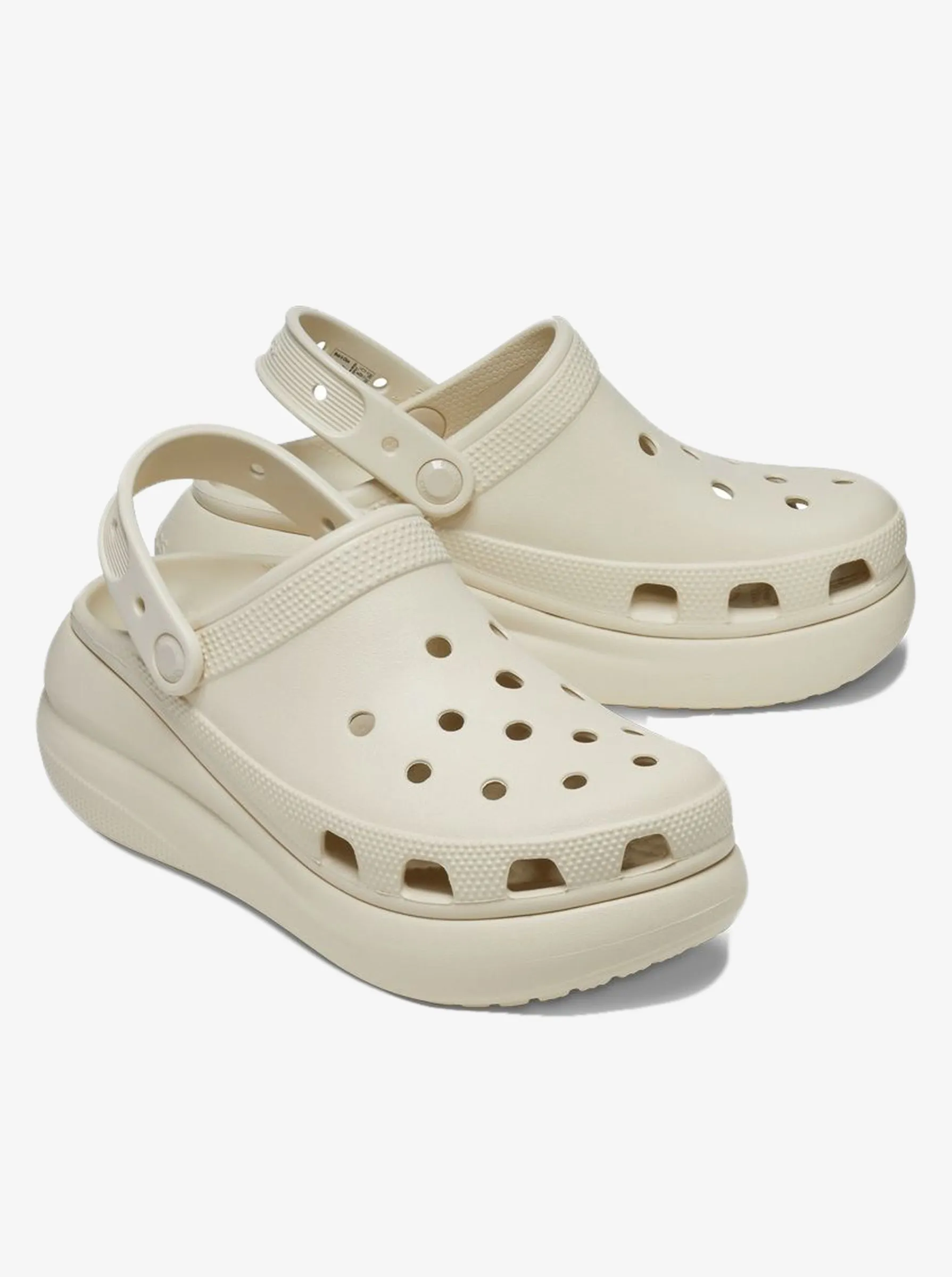 Leather Upper Crush Clog Womens