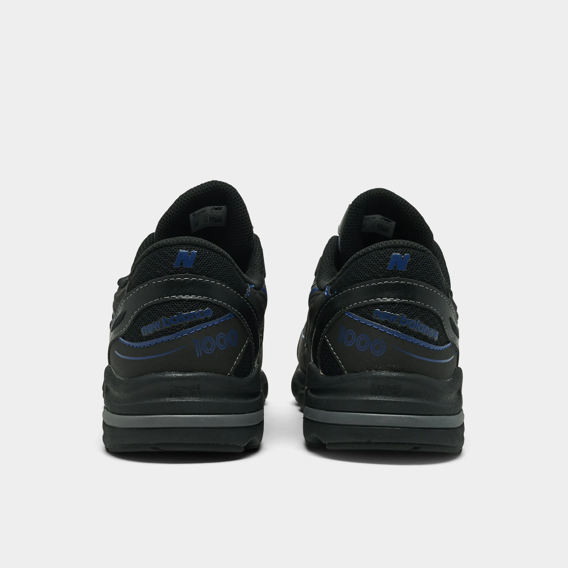 New Balance Juniors' 1000 Black / Galaxy Blue beach shoes running armbands