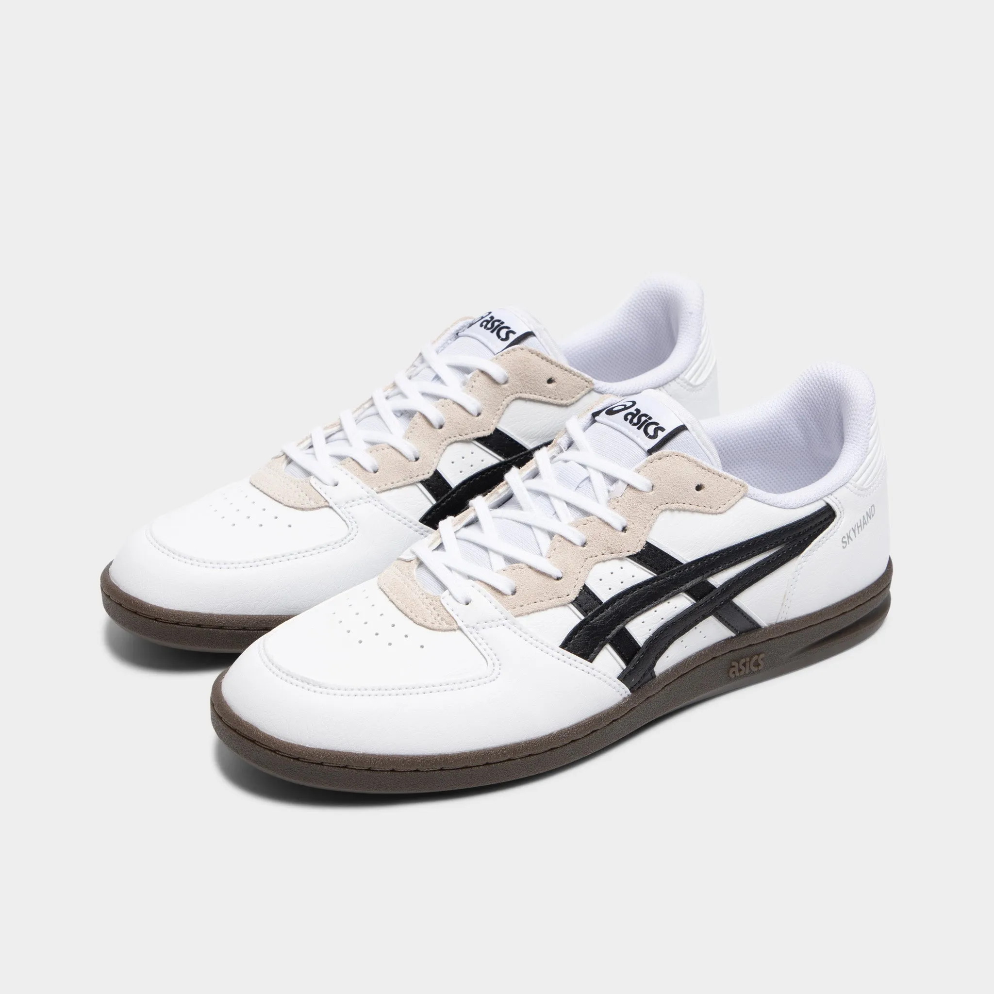ASICS Skyhand OG White / Black supportive synthetic shoes
