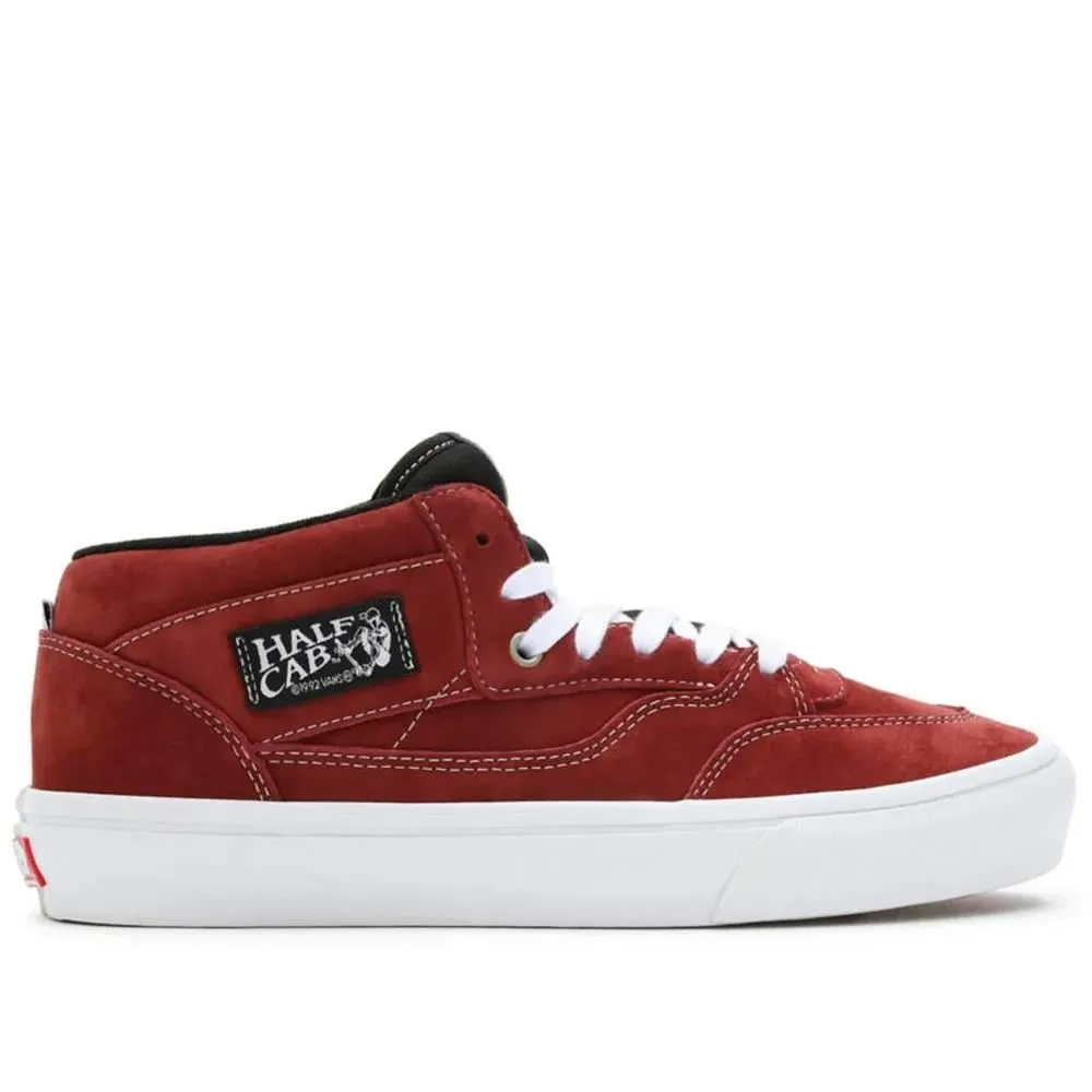 Vans Skate Half Cab '92 Pig Suede - Brick Quick Skate Fit