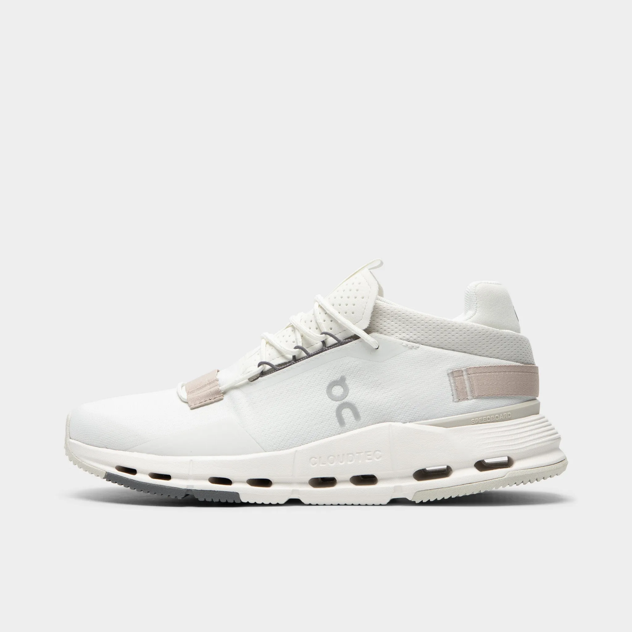 On Cloudnova 2 Ice / Sand indoor - only shoes