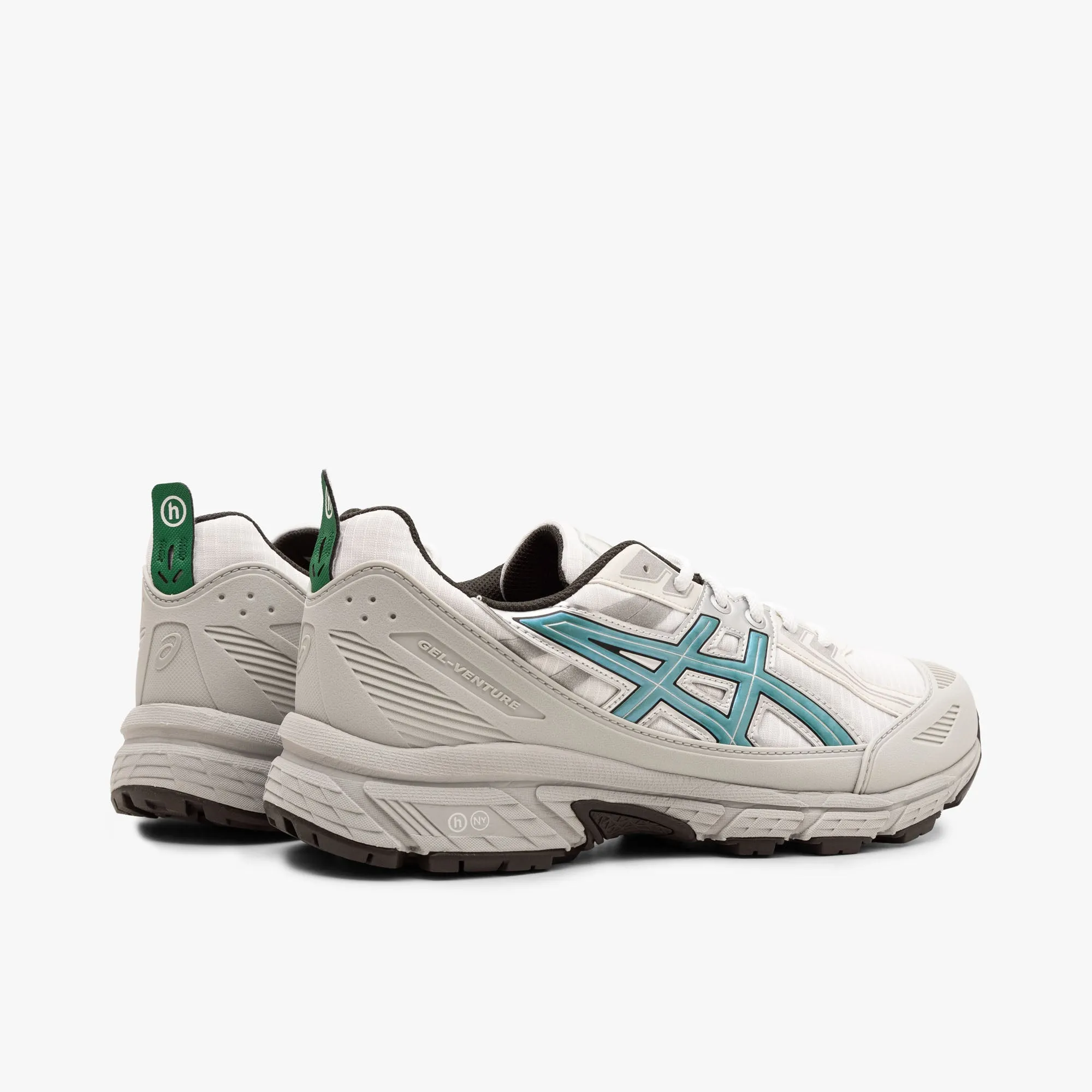 ASICS x HIDDEN NY Gel-Venture 6 Shield / White / Wasabi gradient