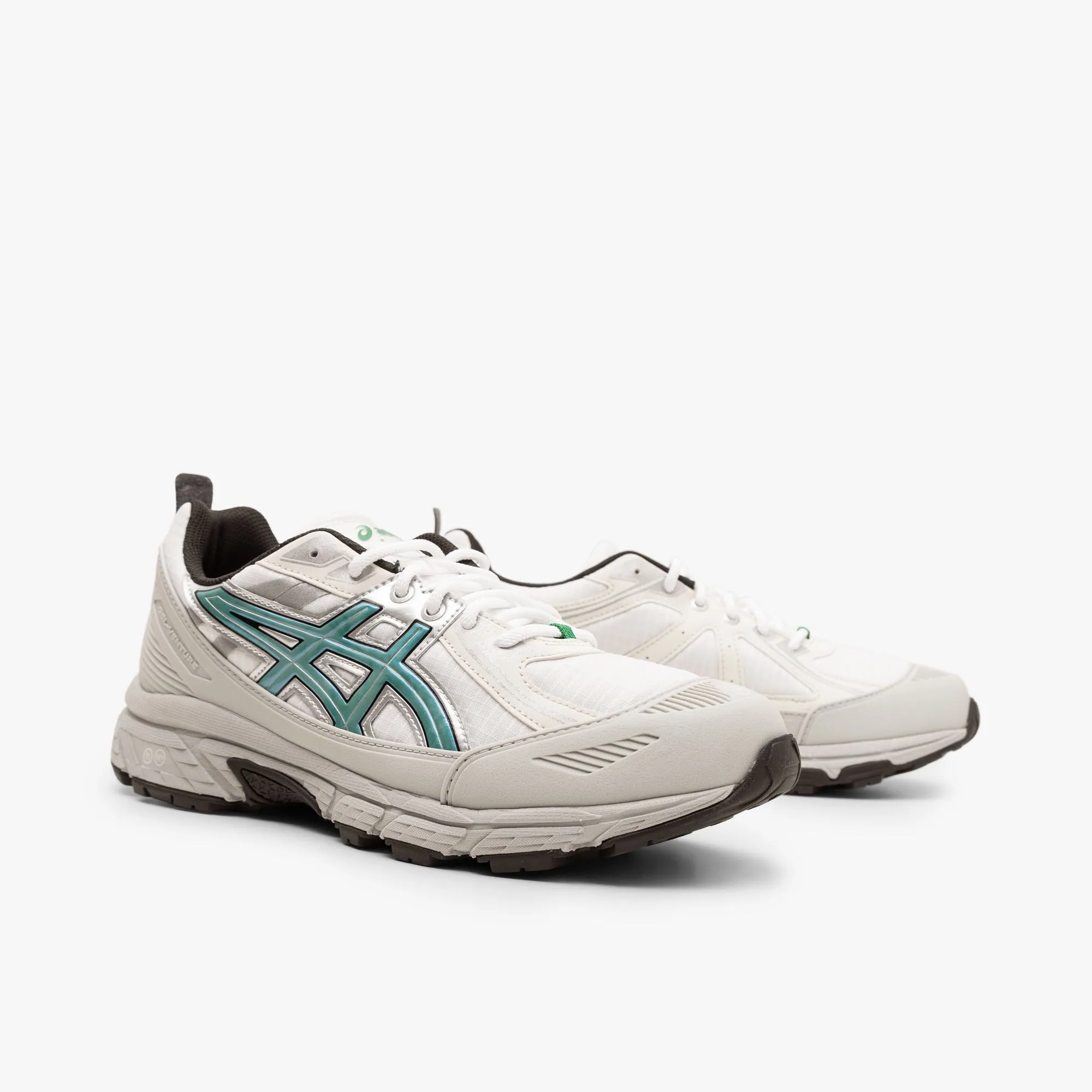 ankle - support running shoes ASICS x HIDDEN NY Gel-Venture 6 Shield / White / Wasabi