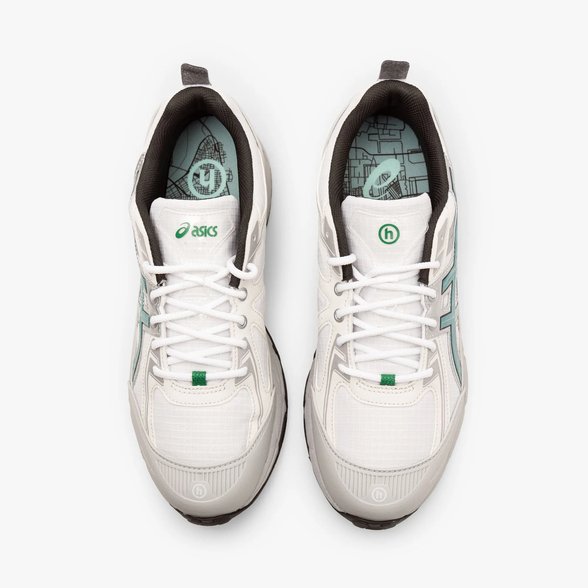 ASICS x HIDDEN NY Gel-Venture 6 Shield / White / Wasabi UV - protection pronation - control - feature shoes