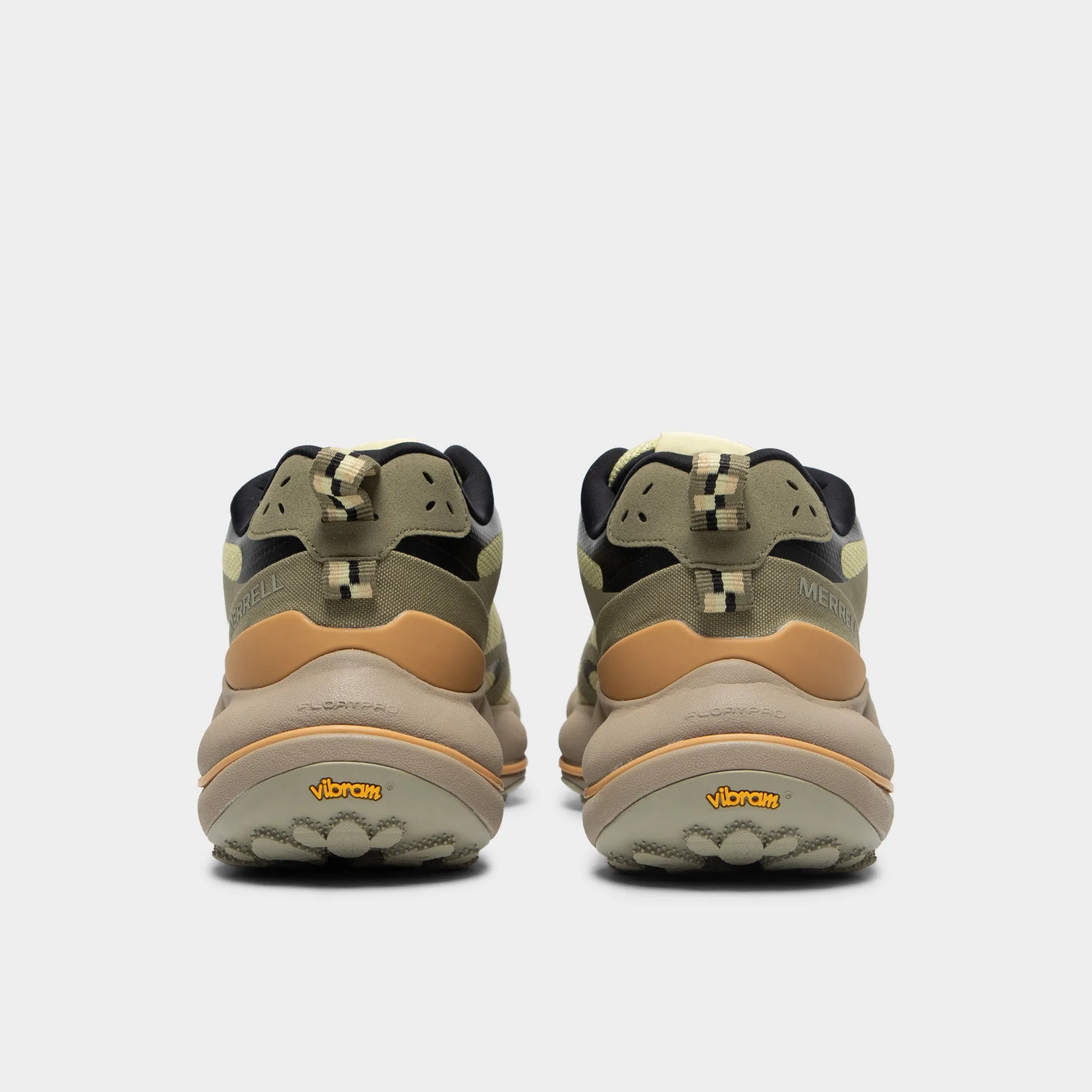 fartlek - run shoes straight - last shoes Merrell Speedarc Matis / Nori