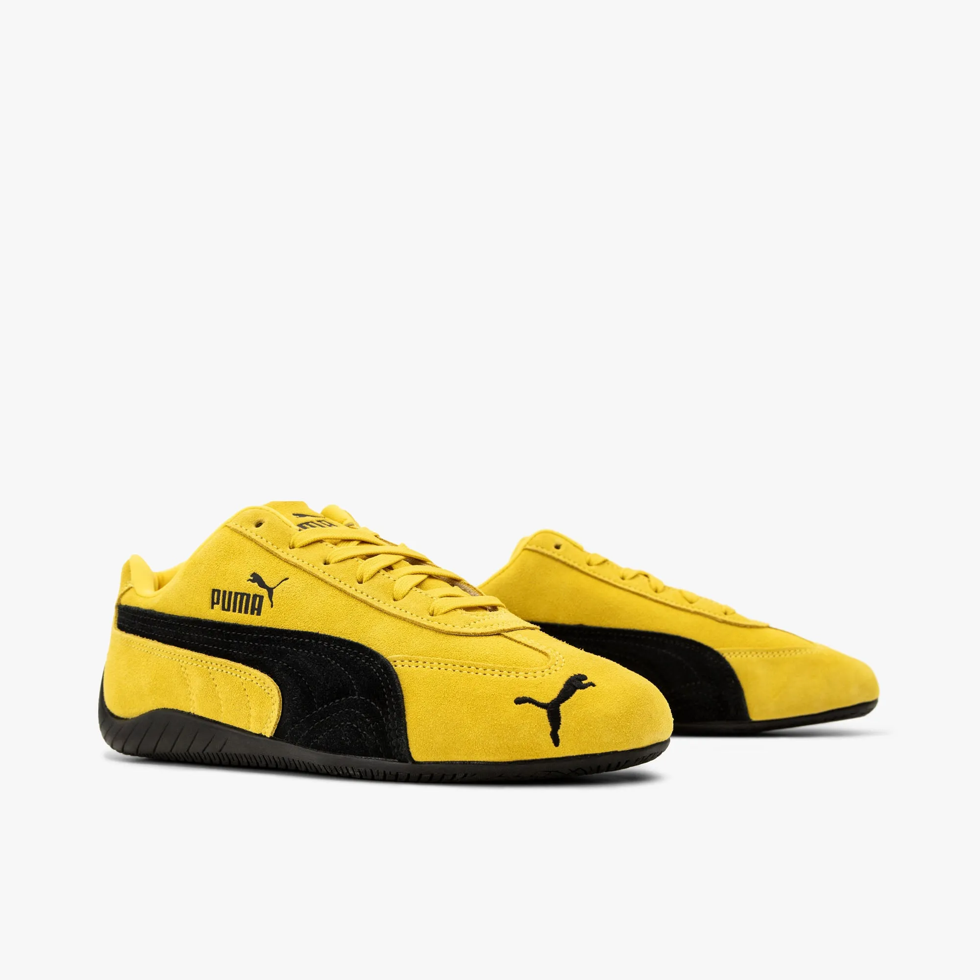 Active Comfort Fashionable Style Puma Speedcat OG / Yellow / Black