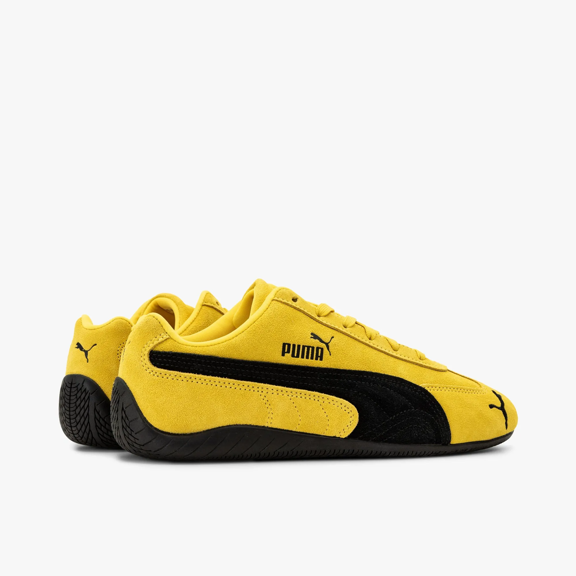 Freedom Steps High Quality Puma Speedcat OG / Yellow / Black