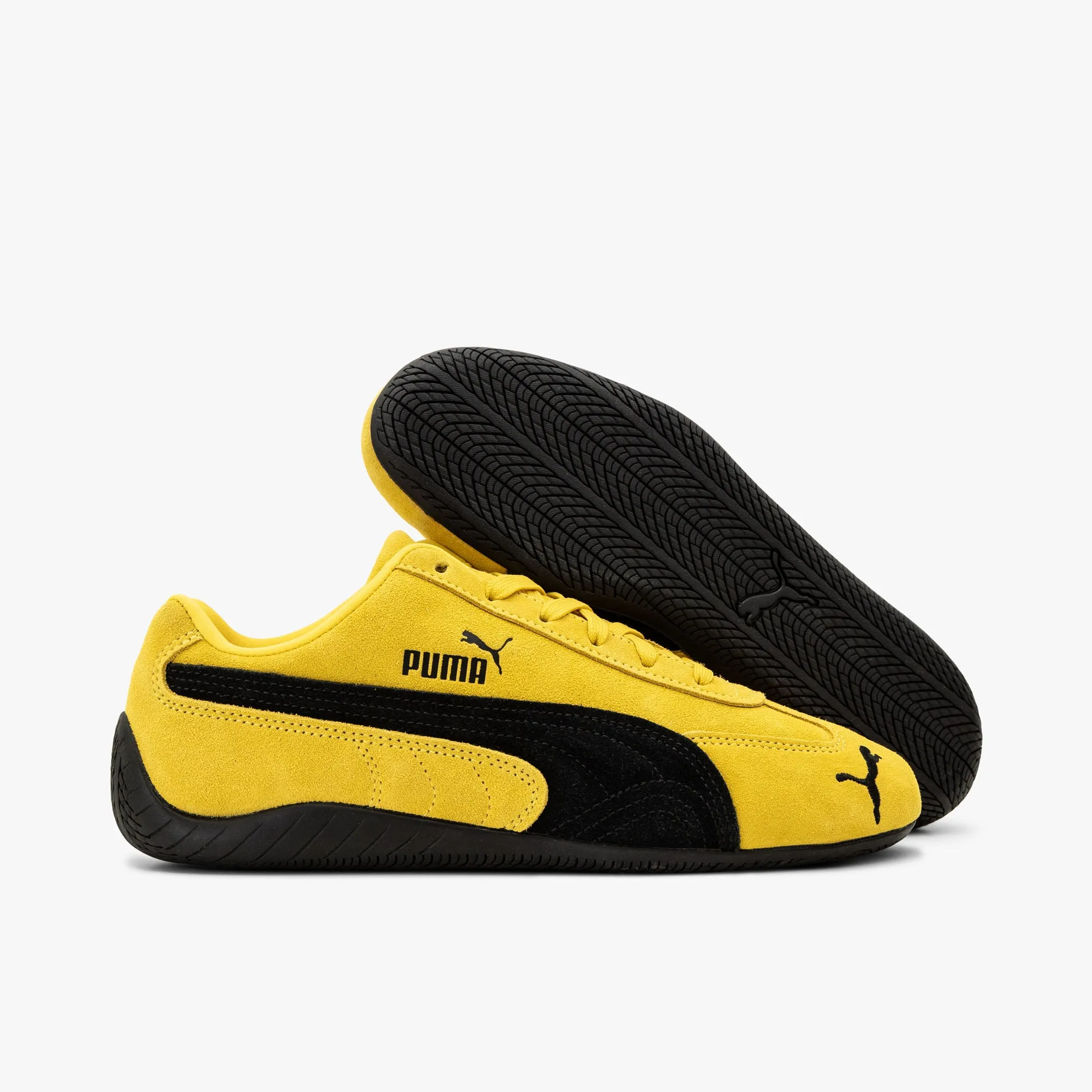 Subtle colors Light Walk Puma Speedcat OG / Yellow / Black