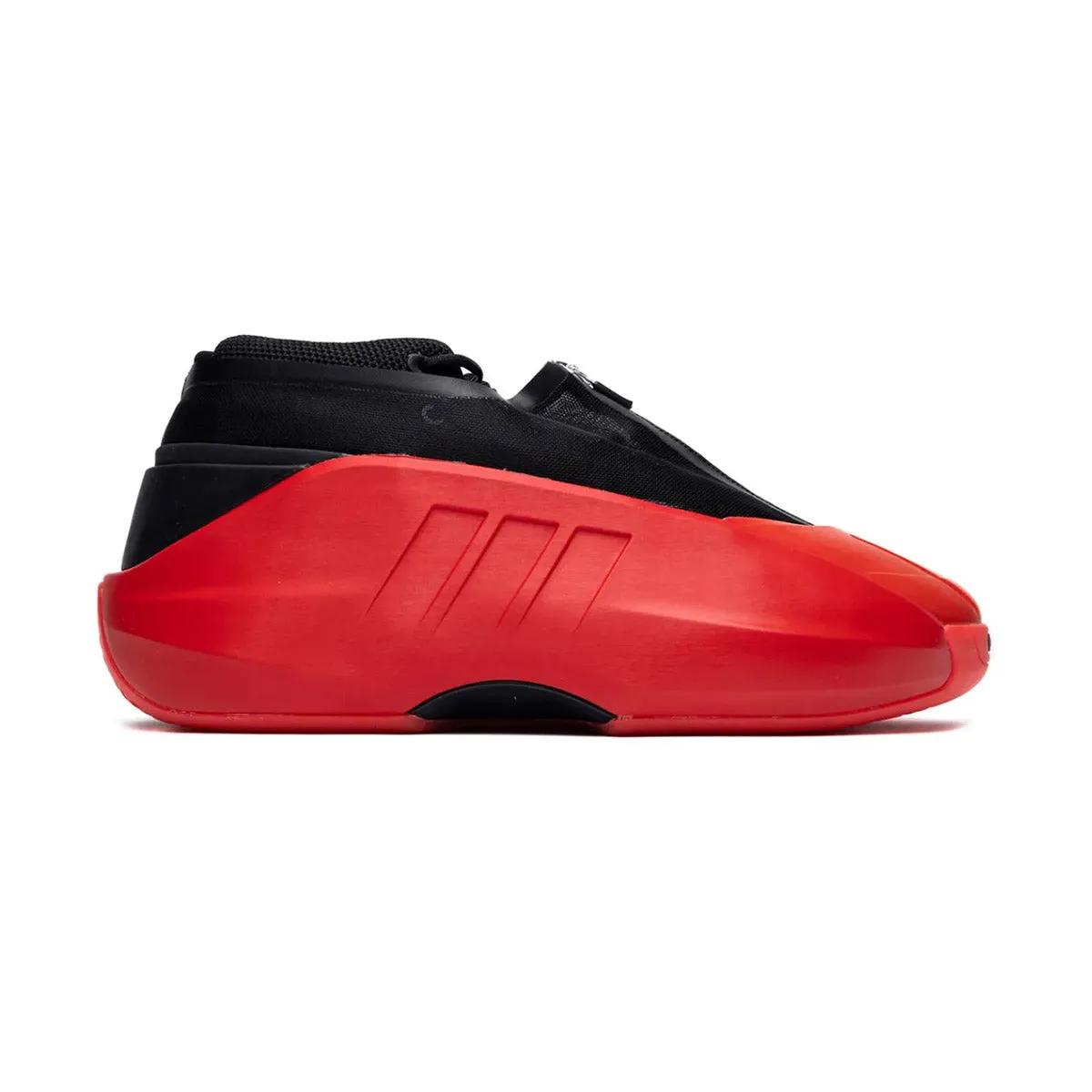 Fashionable Design Adidas Crazy IIInfinity 'Red Core Black' Men's Shoes