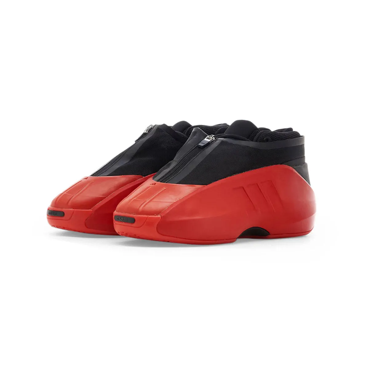 Lounge Fit Adidas Crazy IIInfinity 'Red Core Black' Men's Shoes