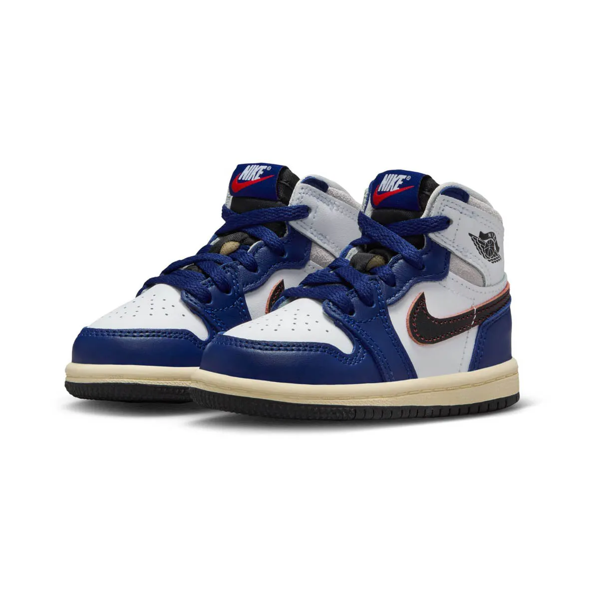 Jordan 1 Retro High OG 'Rare Air Deep Royal Blue' Baby/Toddler Shoes Quick Pack