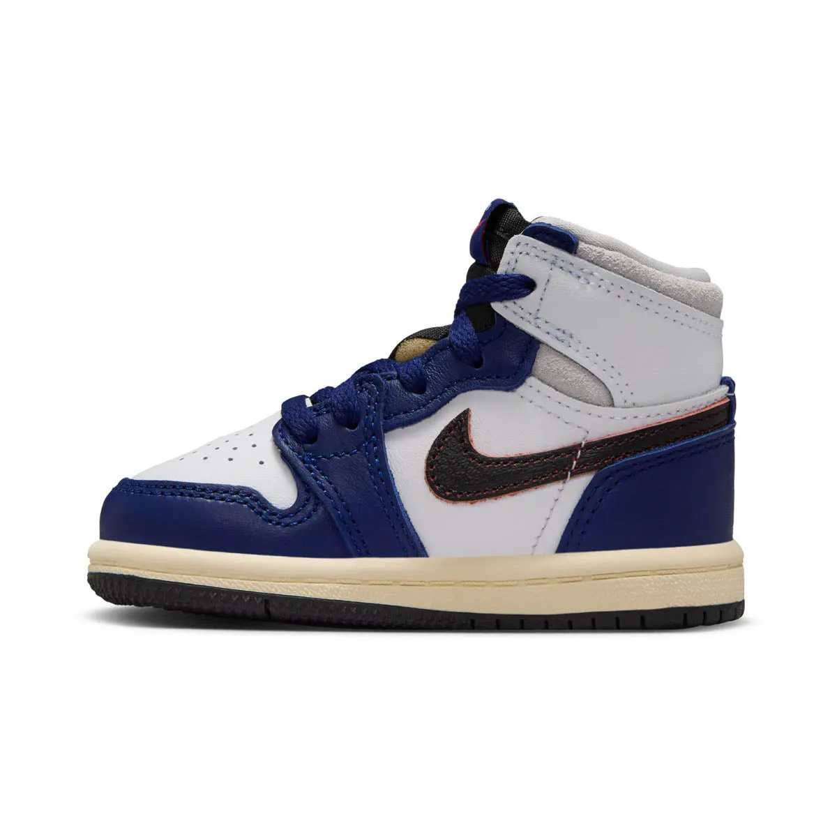 Jordan 1 Retro High OG 'Rare Air Deep Royal Blue' Baby/Toddler Shoes Wide Base Foam Pad Base