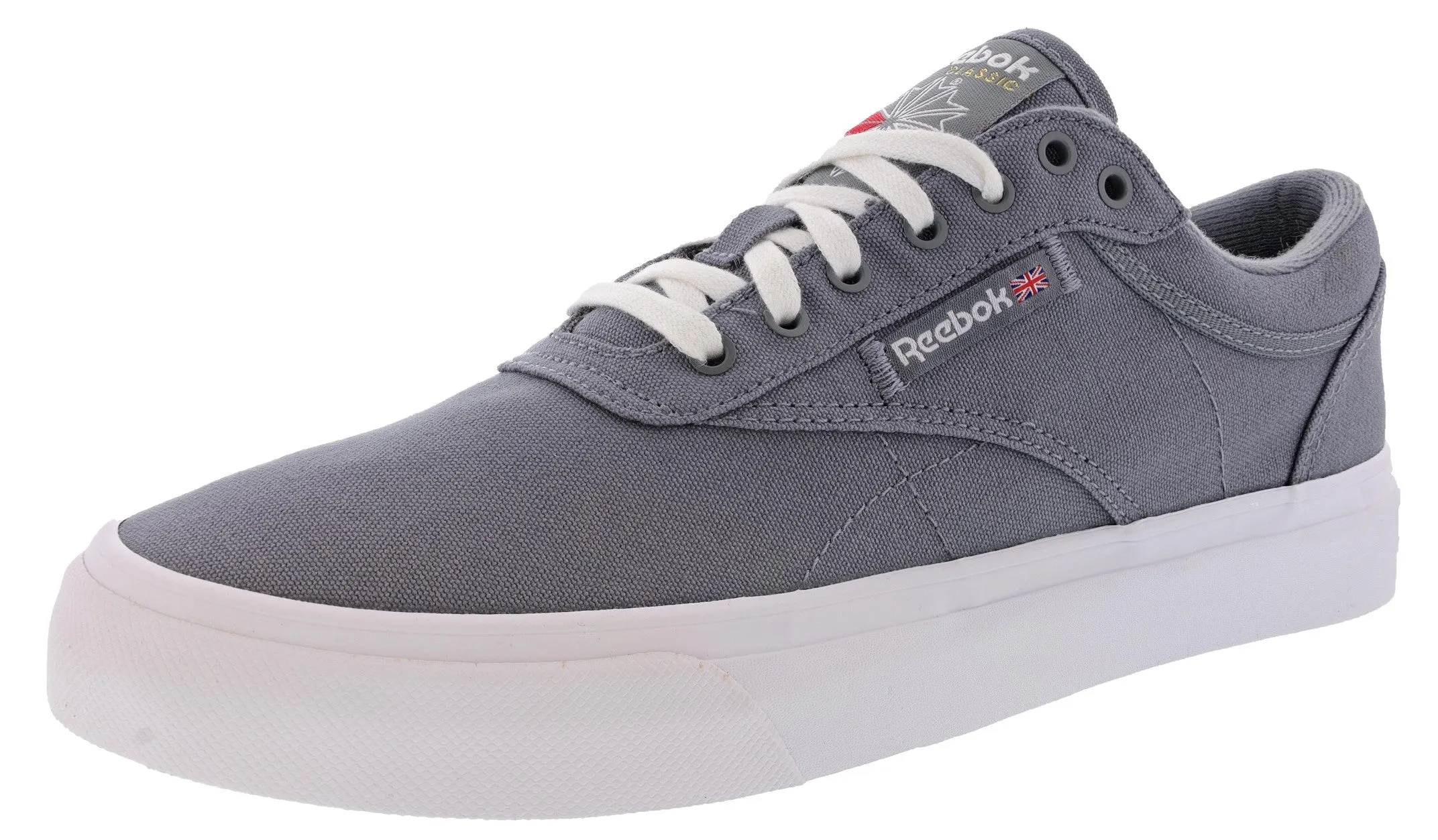 Elastic upper Reebok Unisex Lightweight Walking Sneakers Club C Coast