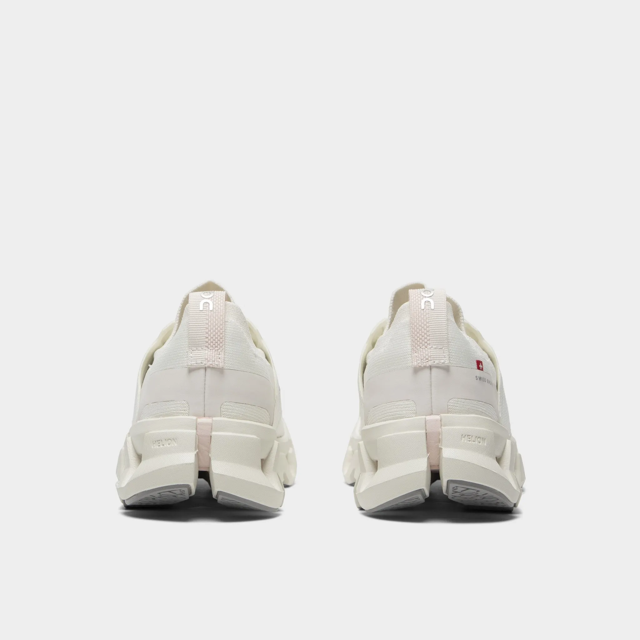 running in a prairie area shoes On Women's Cloudswift 4 Ivory / Sand