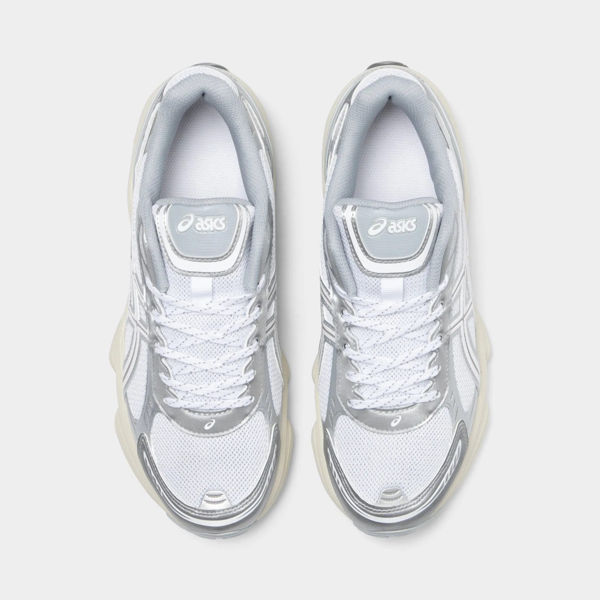 Shockproof Midsole ASICS Women's Gel-Kinetic Fluent White / White