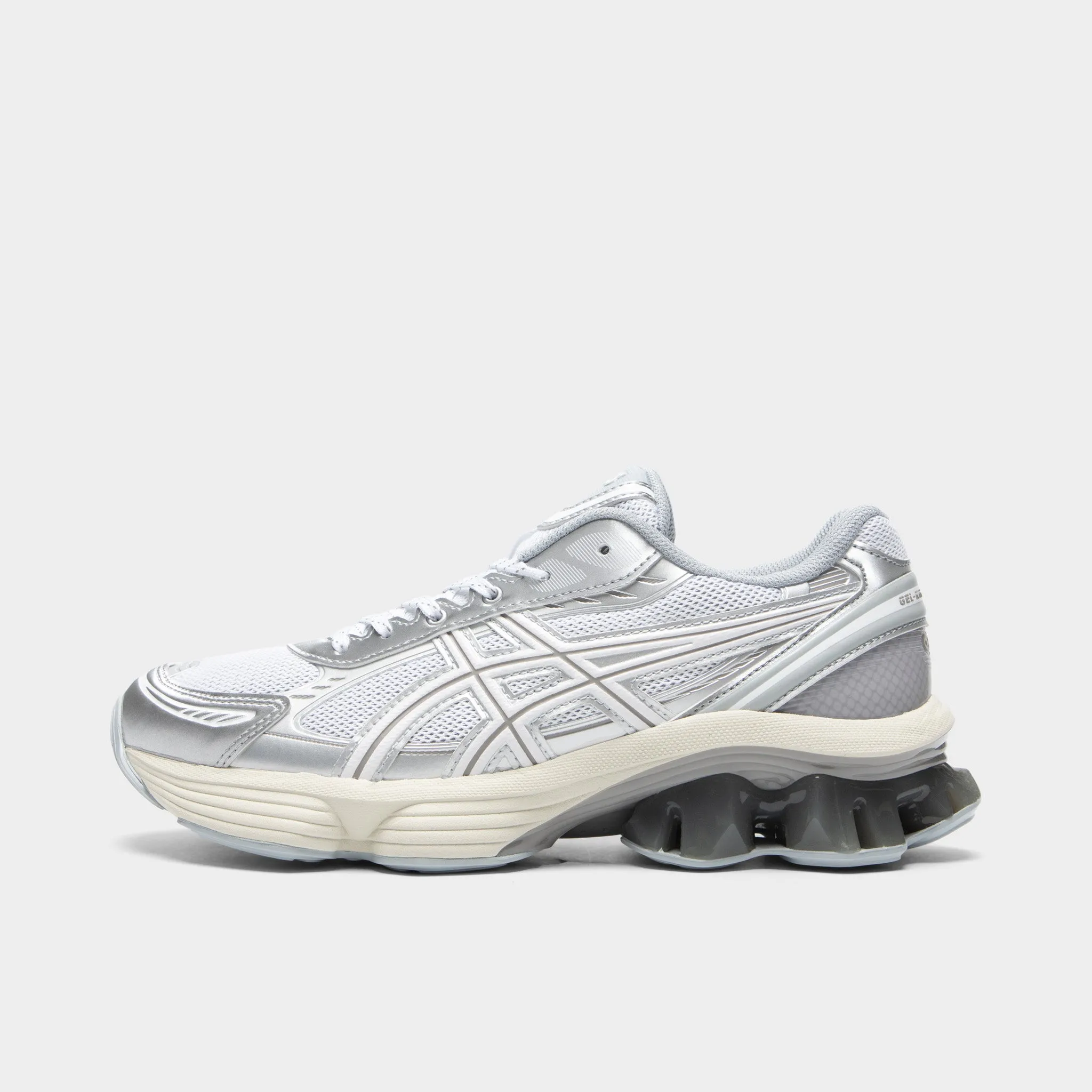 ASICS Women's Gel-Kinetic Fluent White / White beginner - appropriate shoes