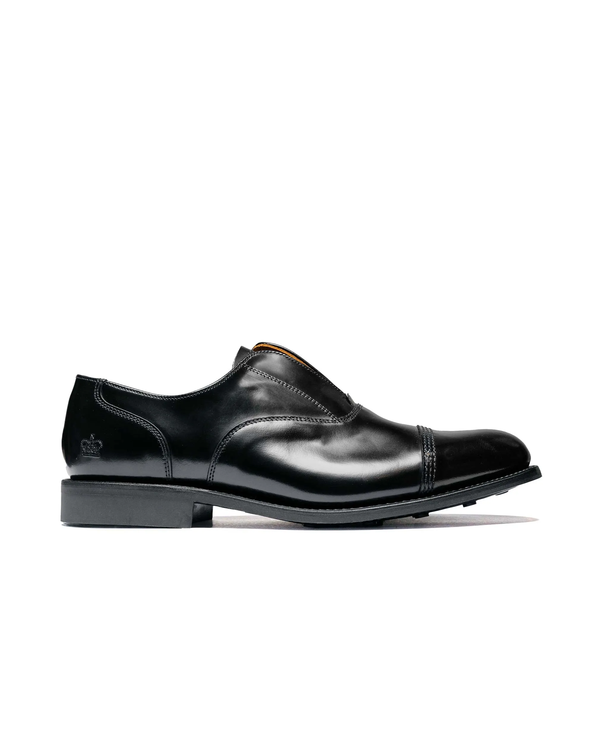 Bold materials least school Sanders 1742B No Lace Shoe Black