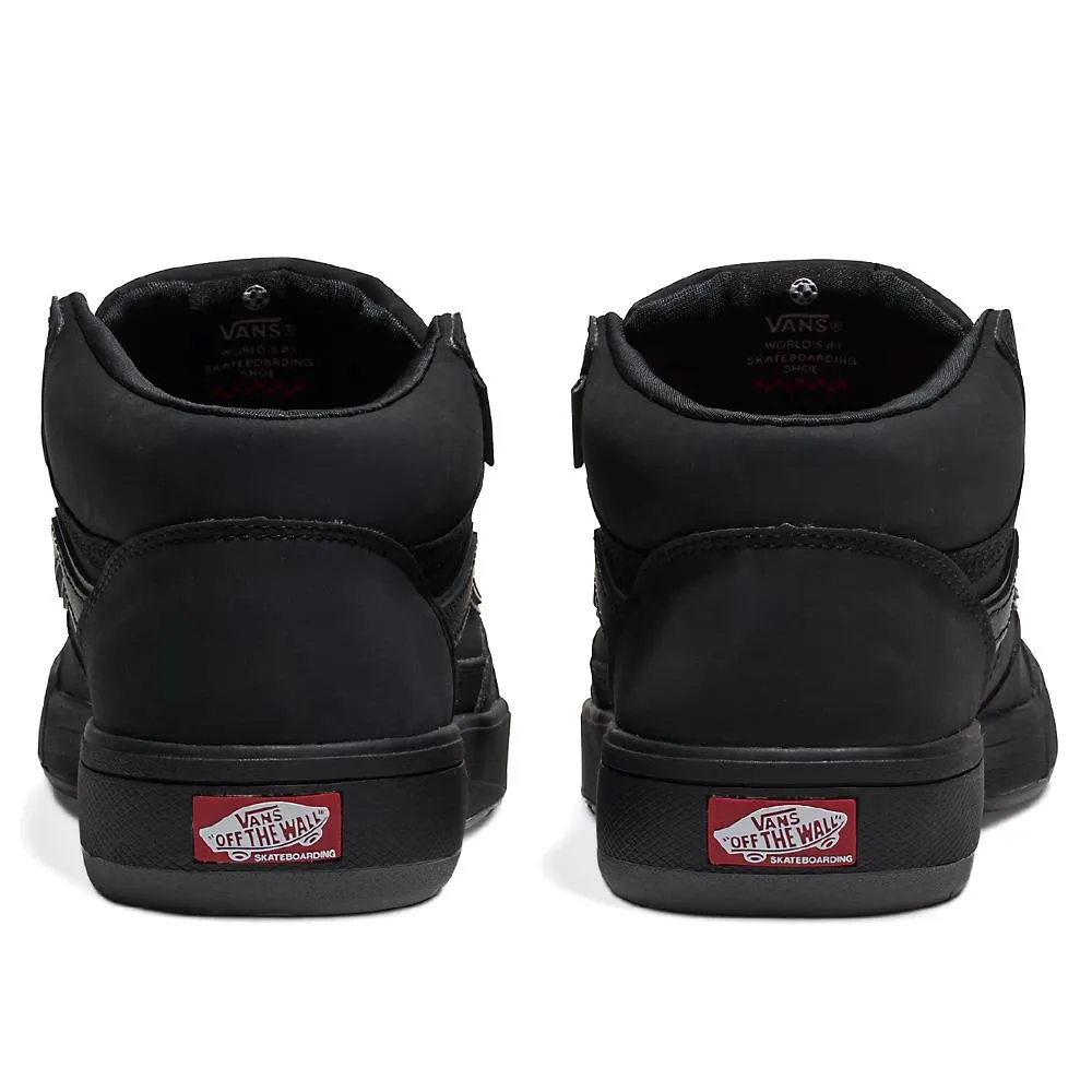 Vans Zahba Mid - Black/Pewter Casual Fit Ground Force