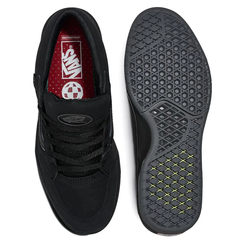 Comfortable Footbed Vans Zahba Mid - Black/Pewter